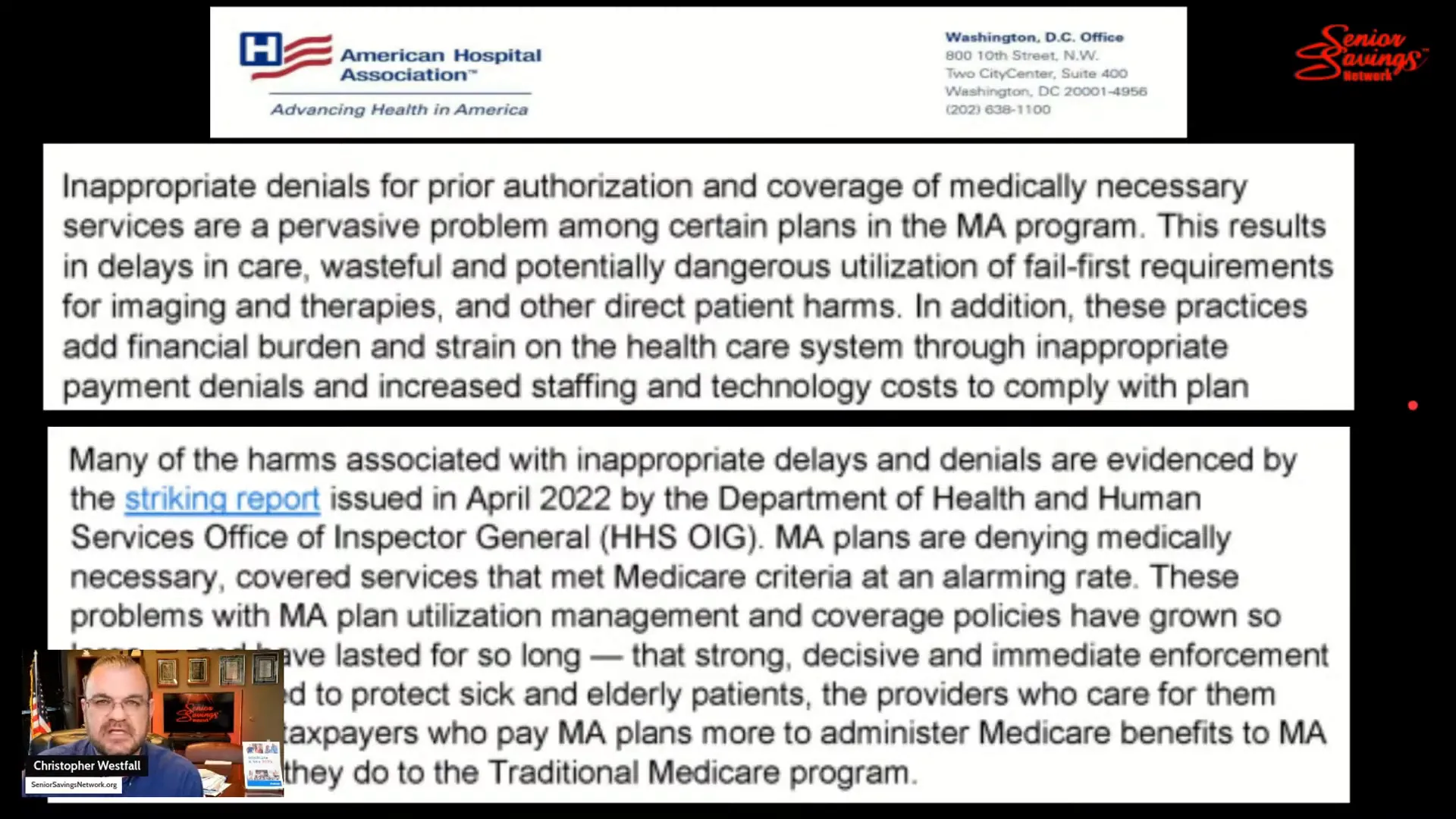 Voices from the Medical Community
