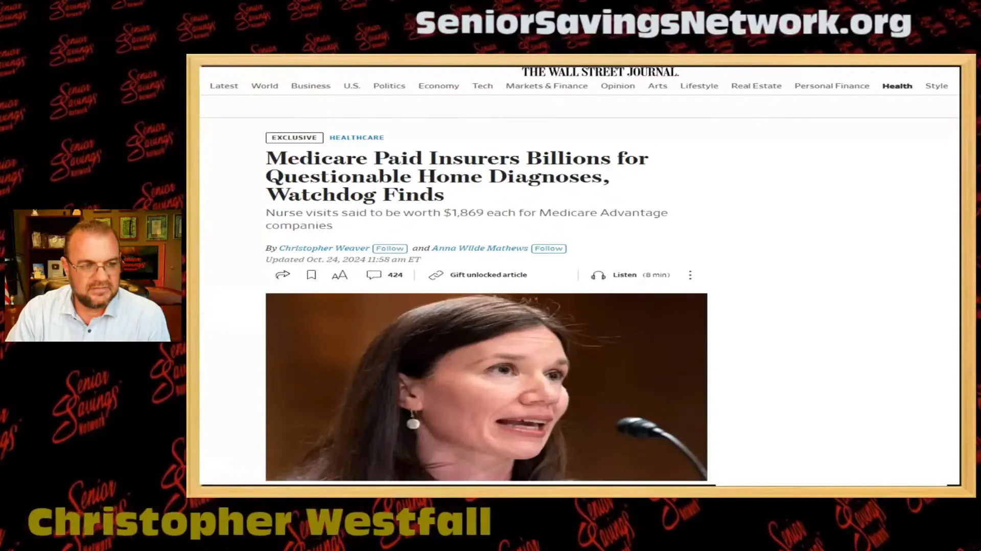 Medicare Advantage Home Visits