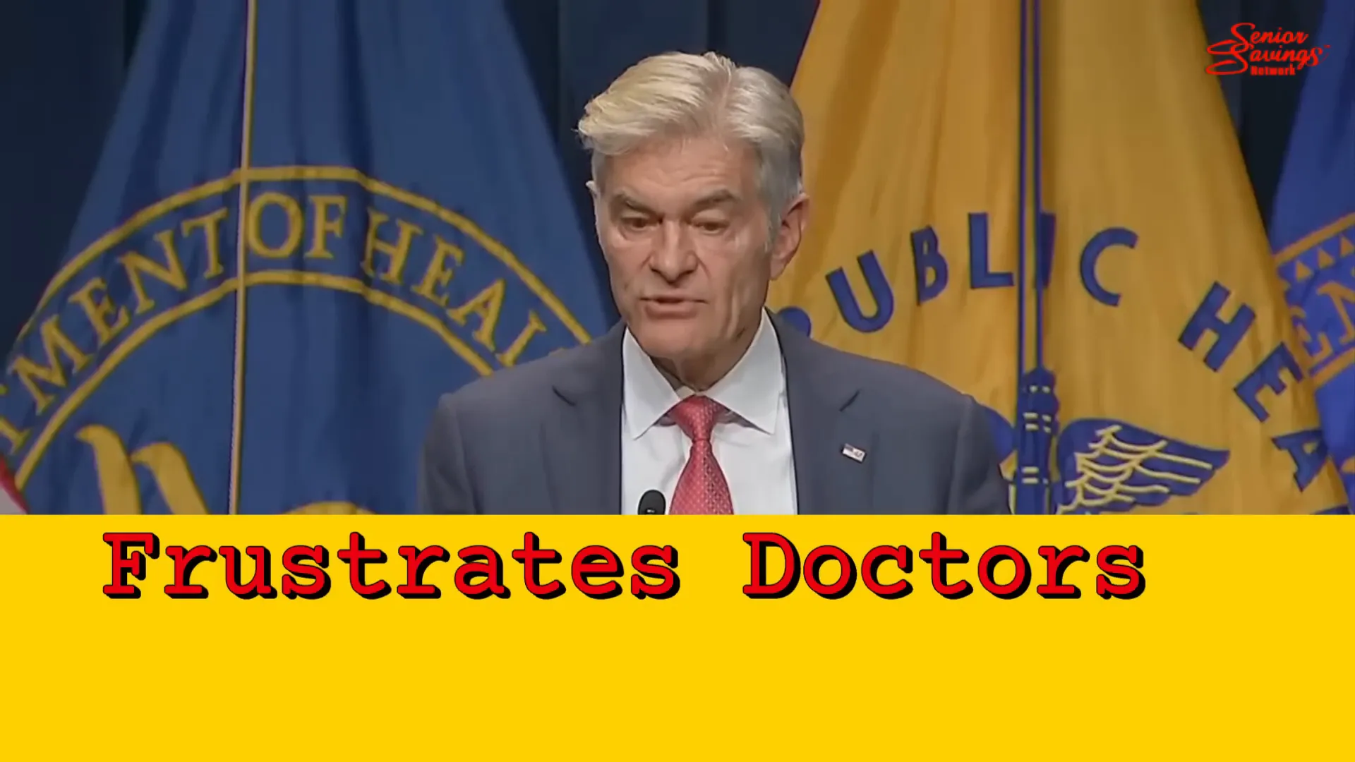 Physician explaining frustration with prior authorization paperwork