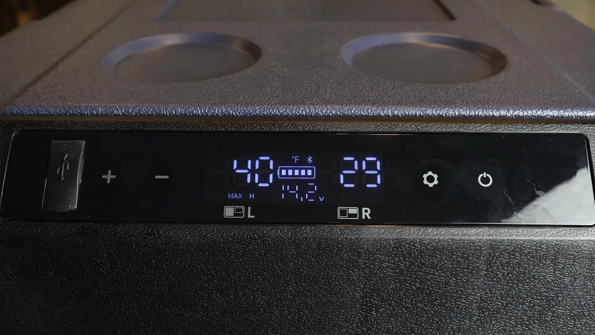 Bodega TWW35 Power Modes
