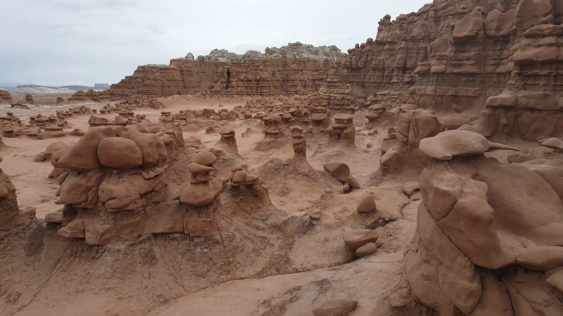 Goblin Valley hoodoos