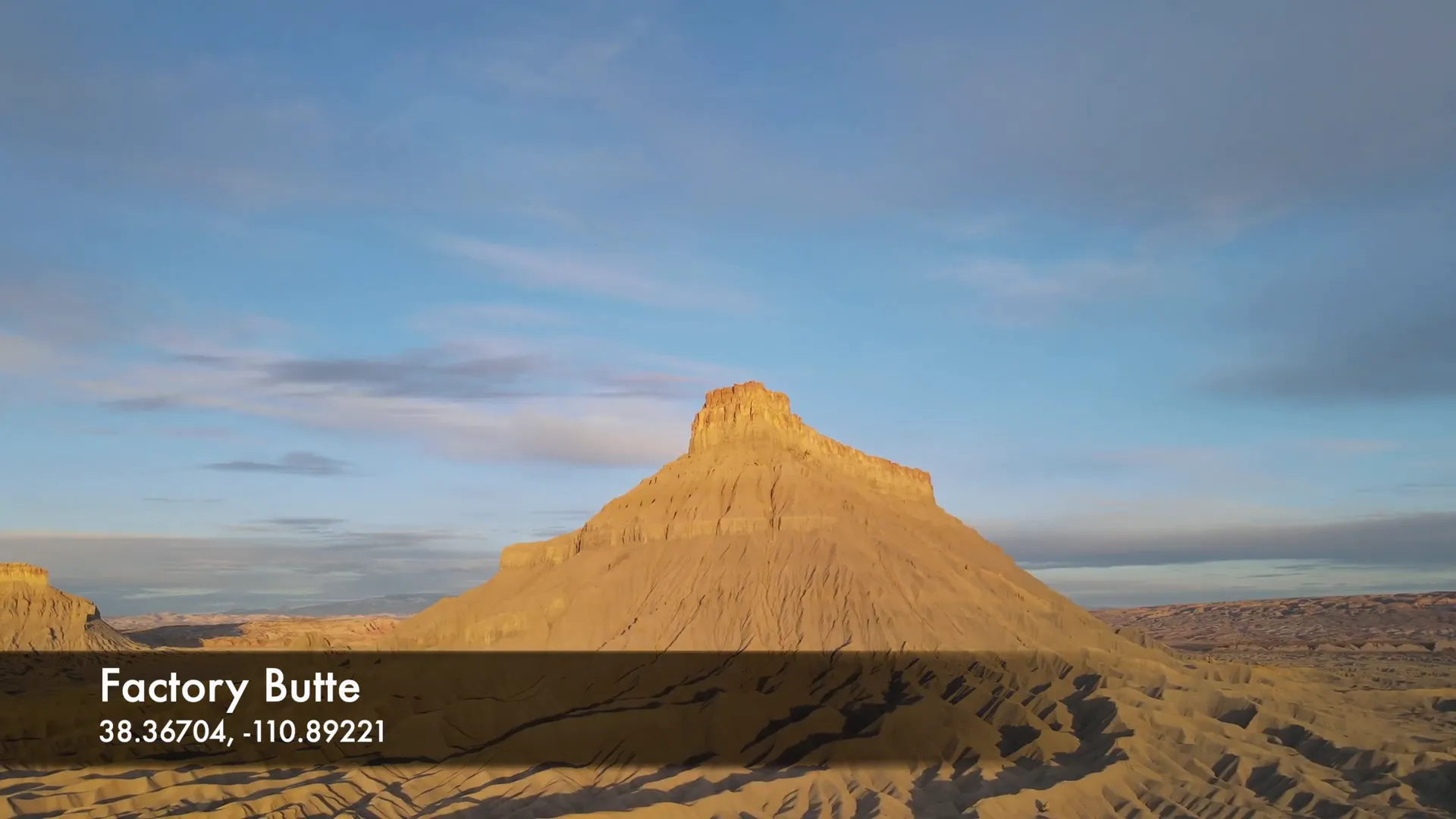 Factory Butte landscape