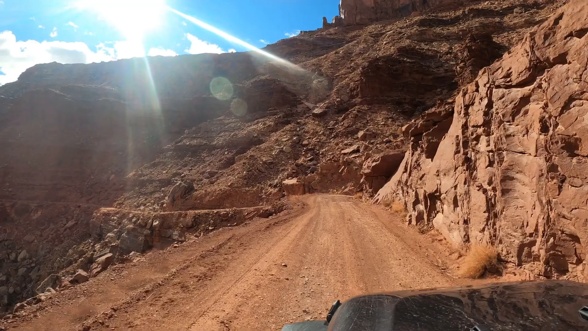 White Rim Road view