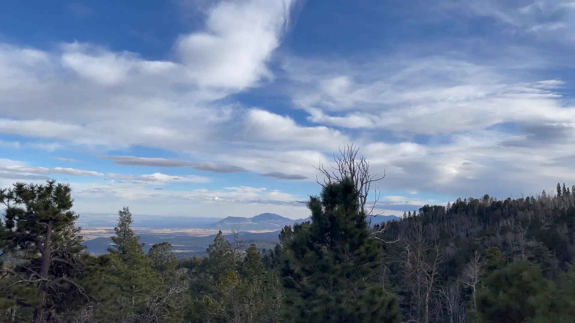 Breathtaking views from the top of Medano Pass