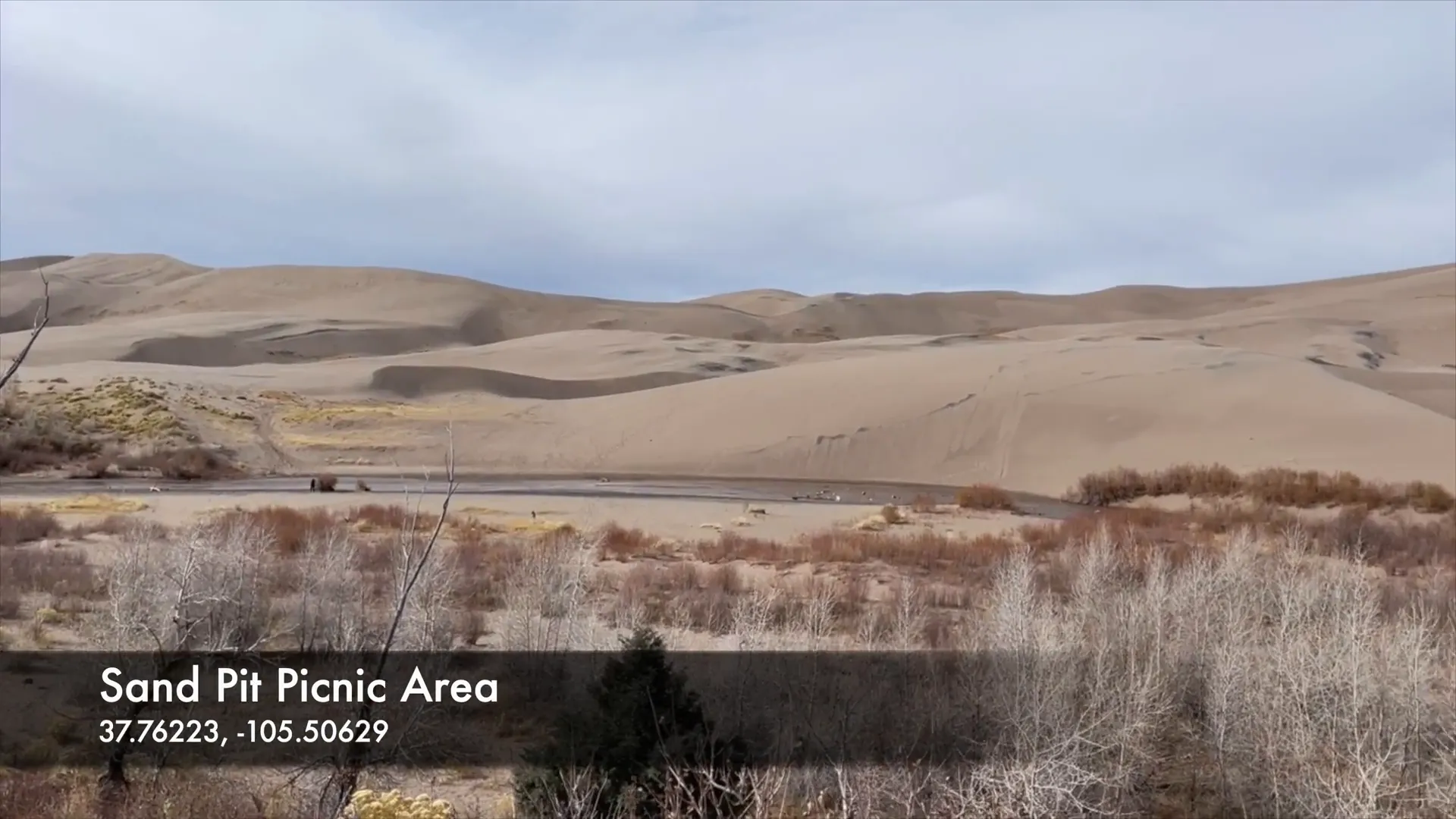 The Sand Pit Picnic Area with beautiful scenery