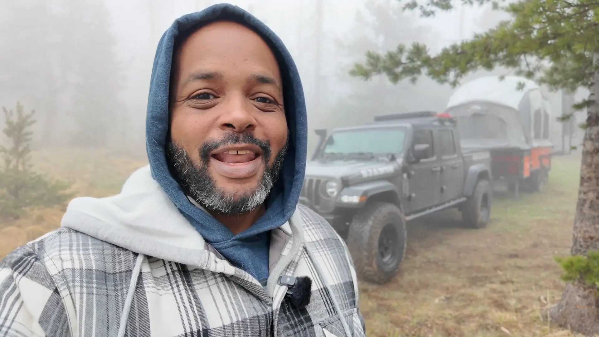 Jeep Gladiator Django ready for overlanding adventure