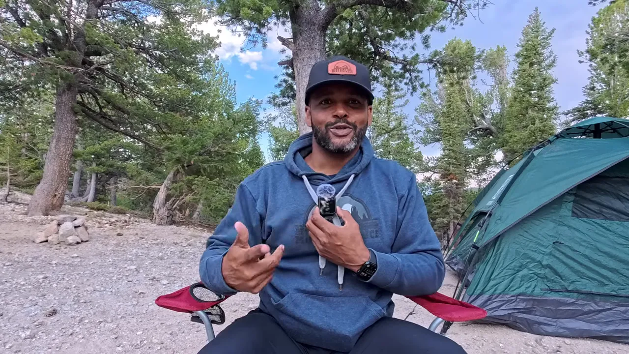 GPS preview remote with built in microphone