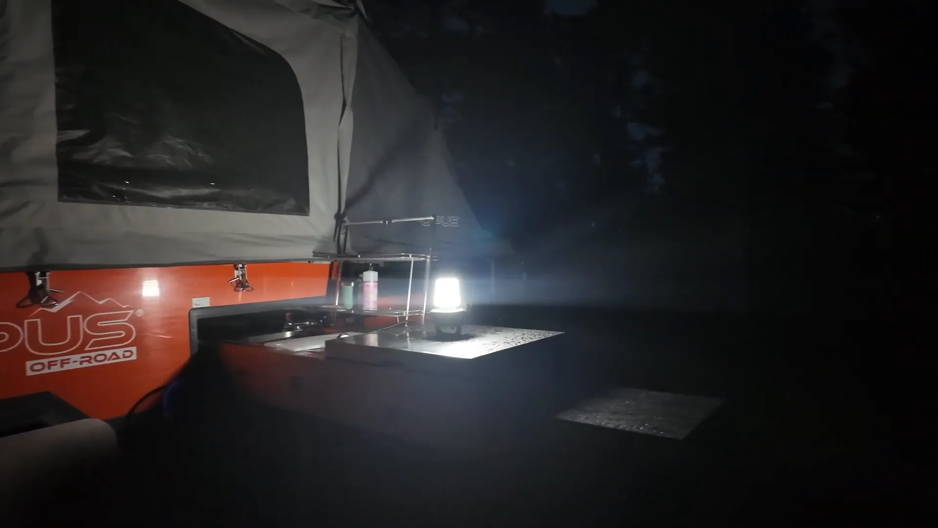 Testing light output of Novsight work light