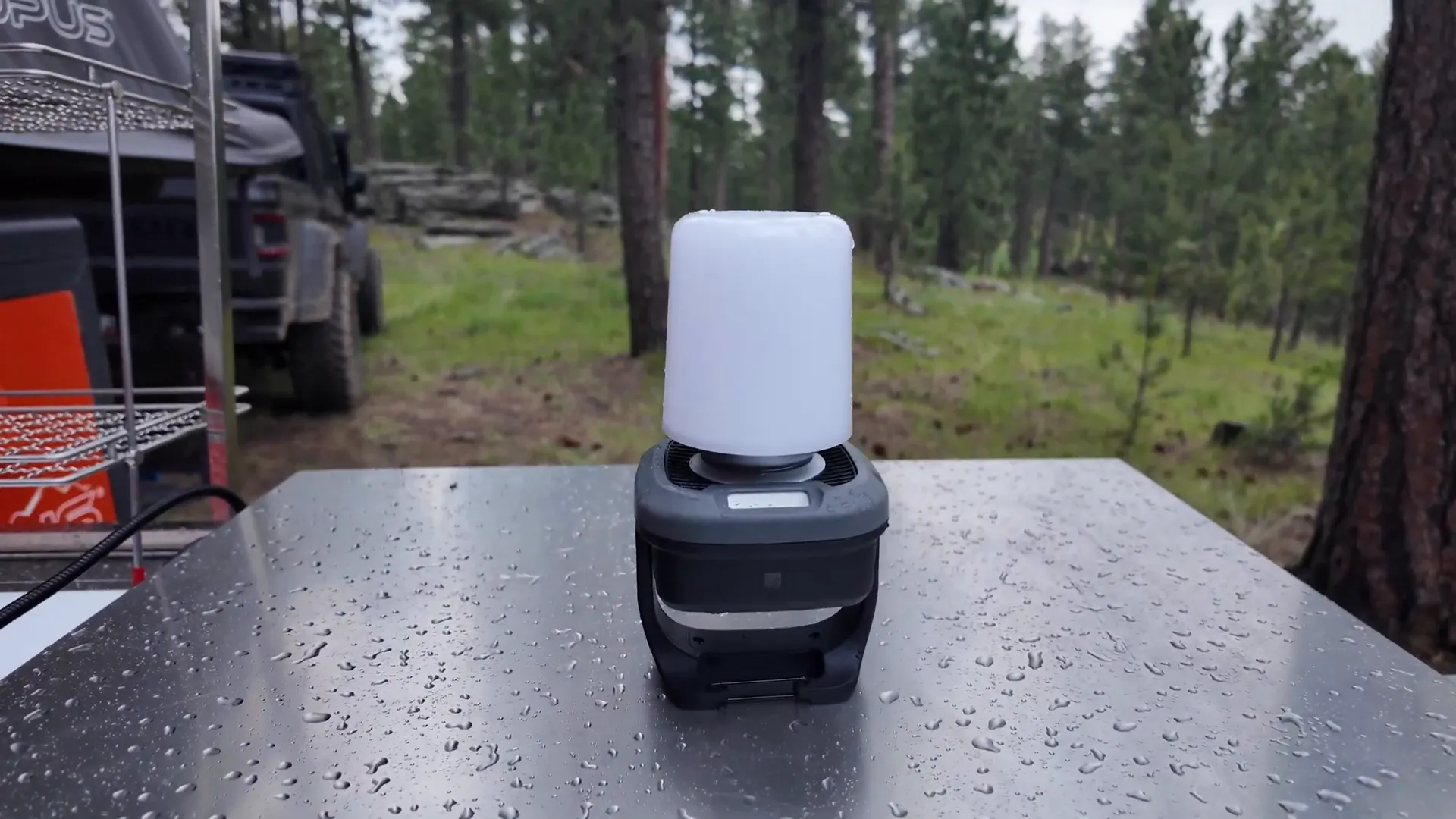 Novsight work light waterproof testing