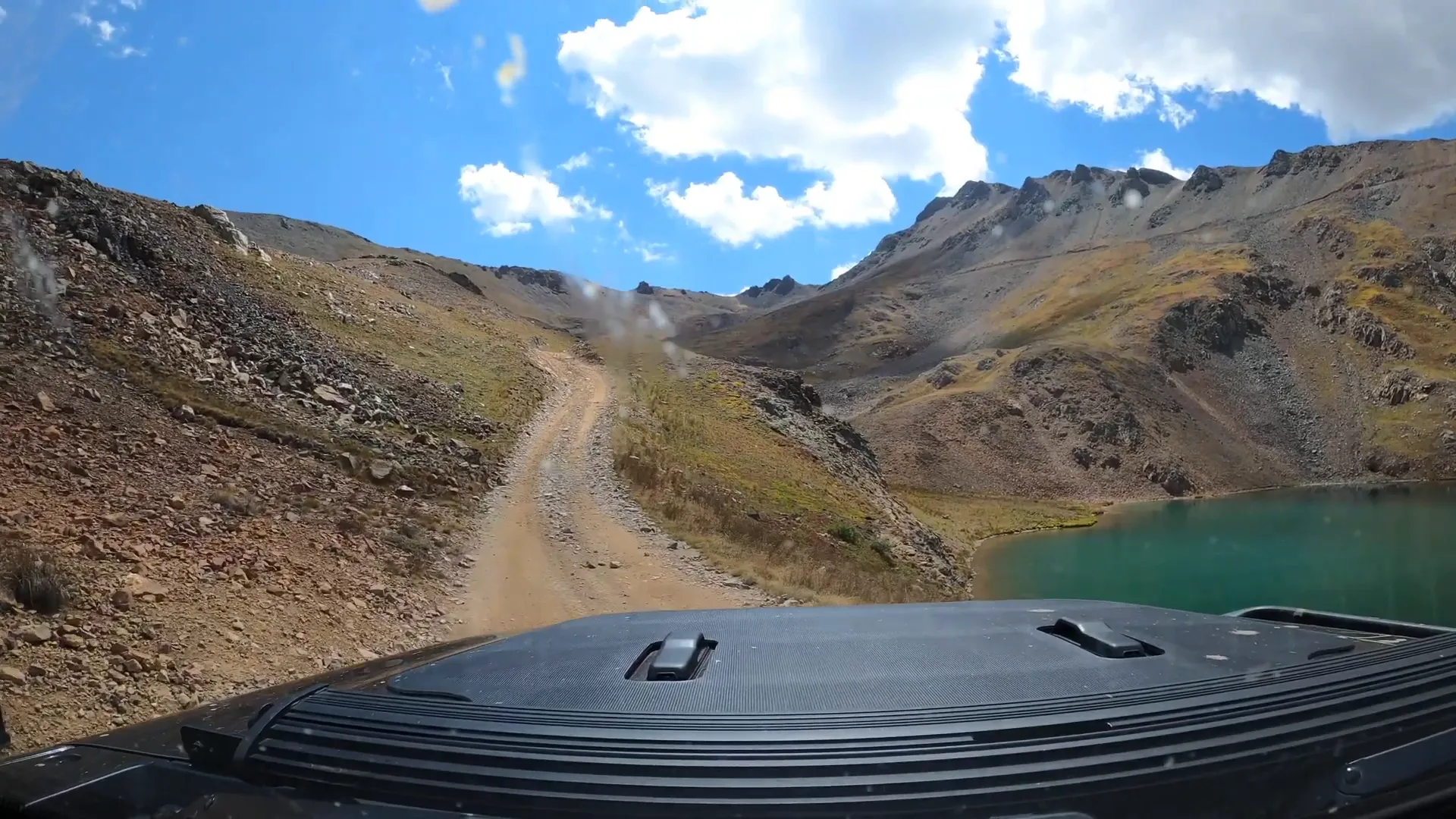Hurricane Pass summit