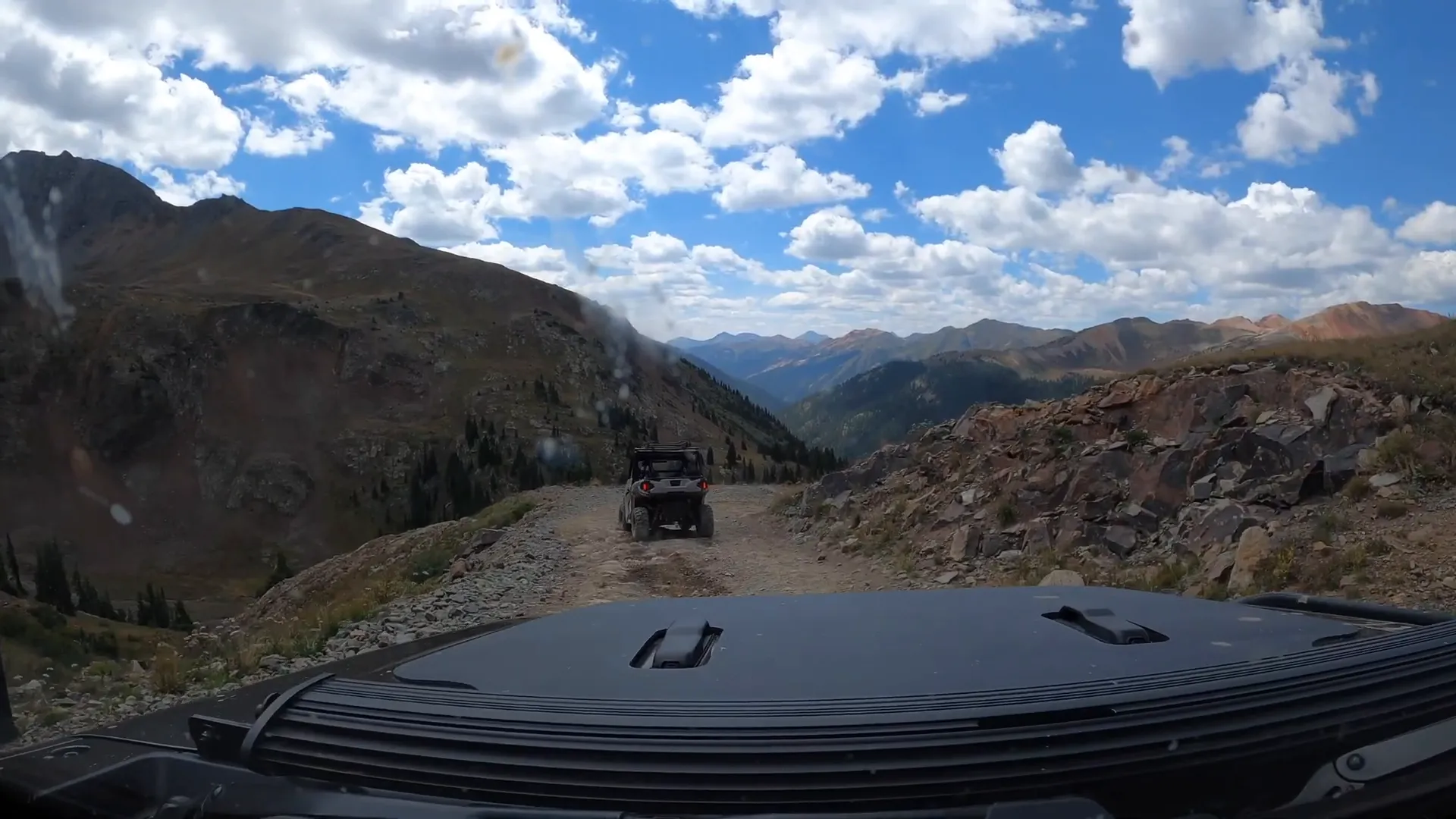 Corkscrew Pass view