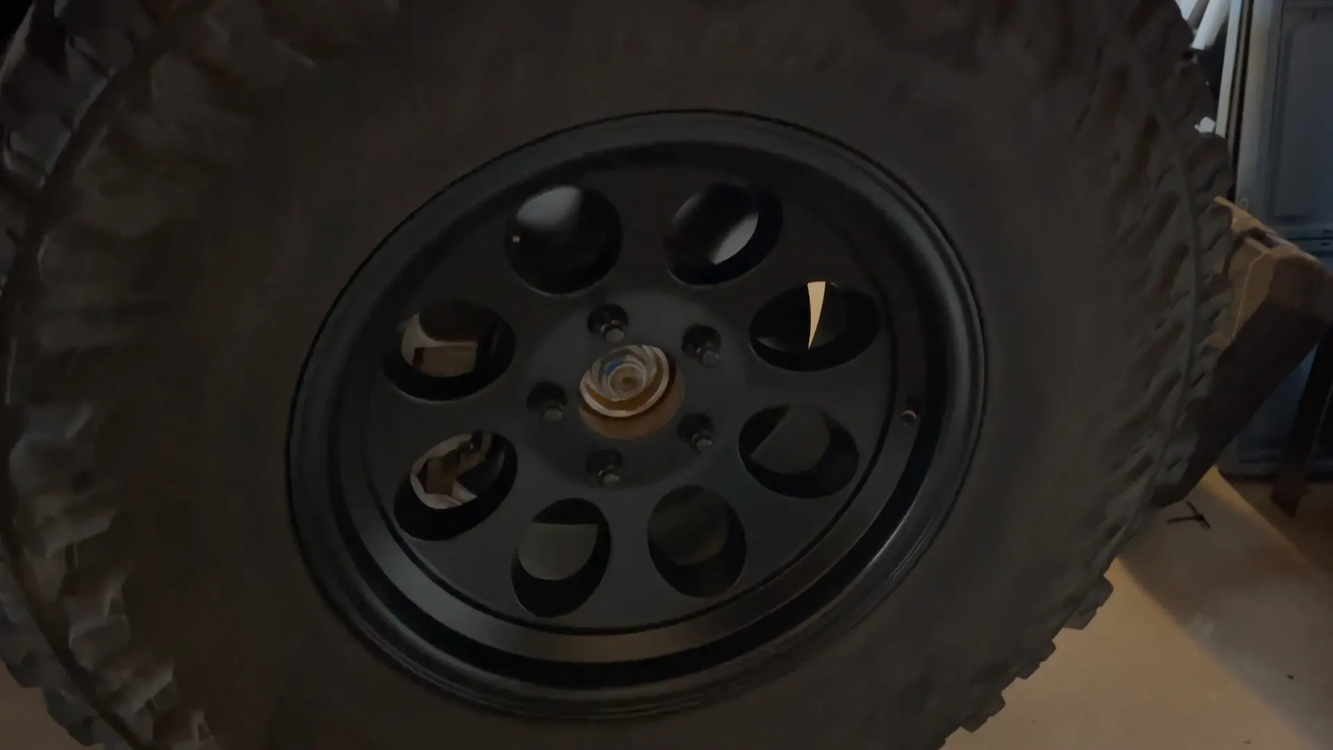 Jeep Gladiator parked on trail after successful shakedown run