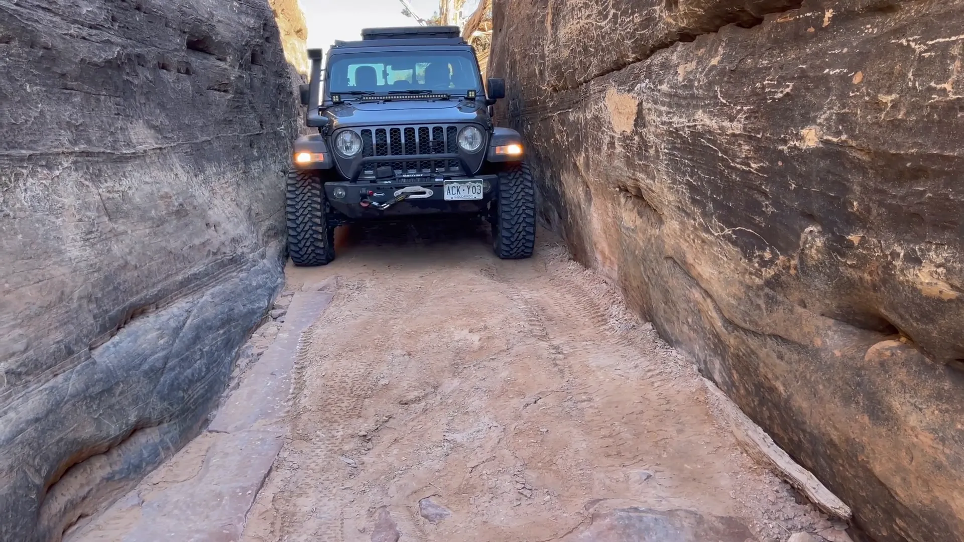 Navigating through Devil's Pocket