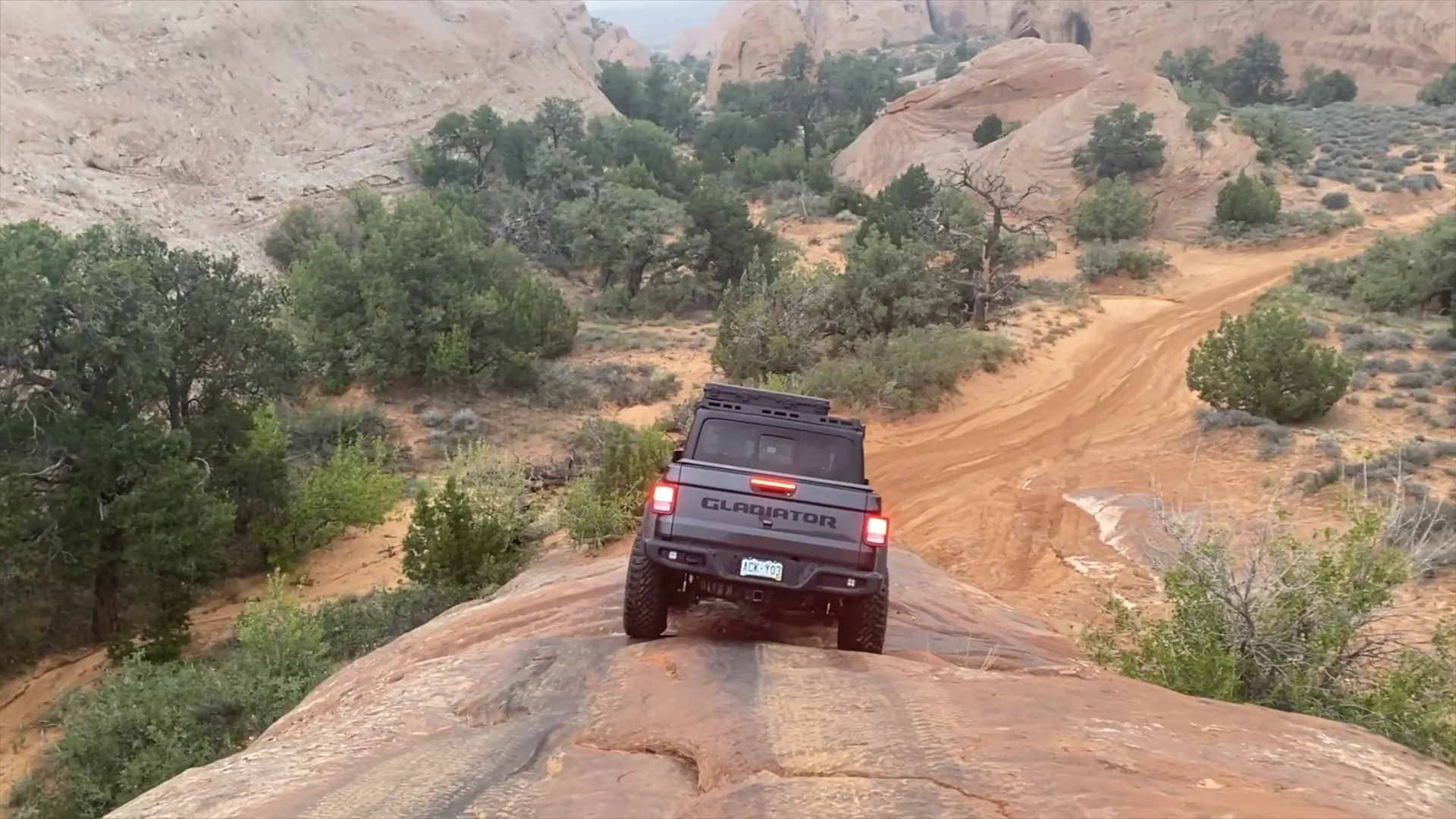 Mini Lion's Back descent