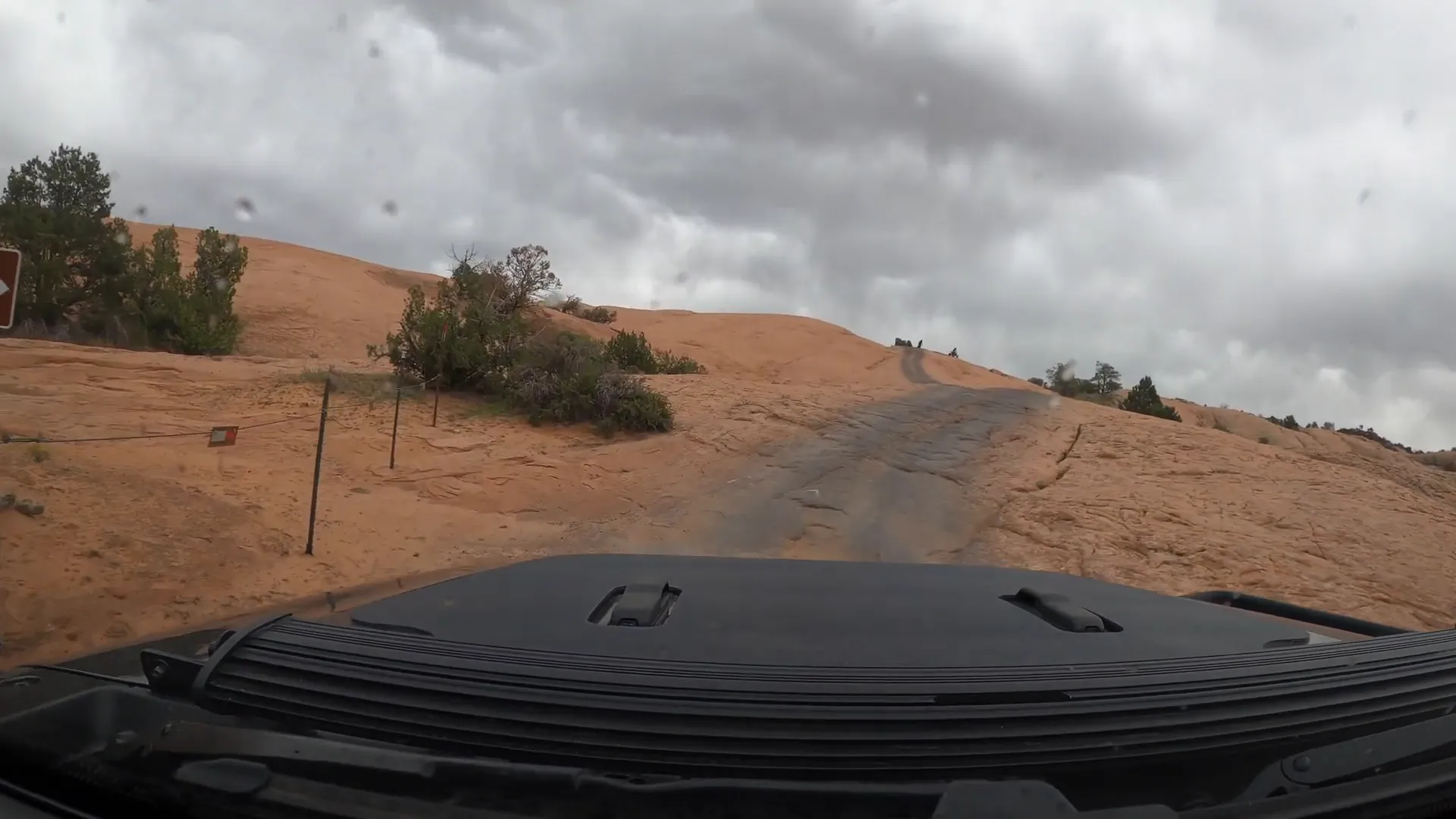 The start of Fins and Things Trail