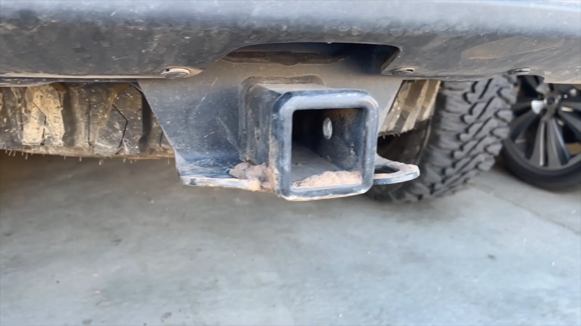 Damage report after the trail