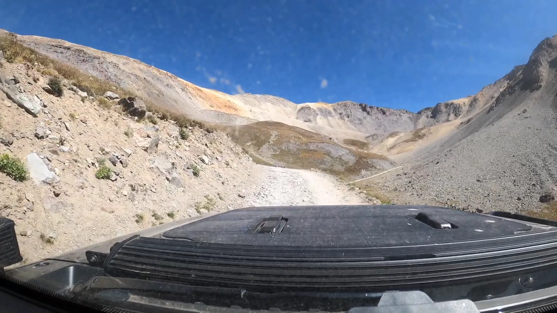 Rocky Ascent to the Summit