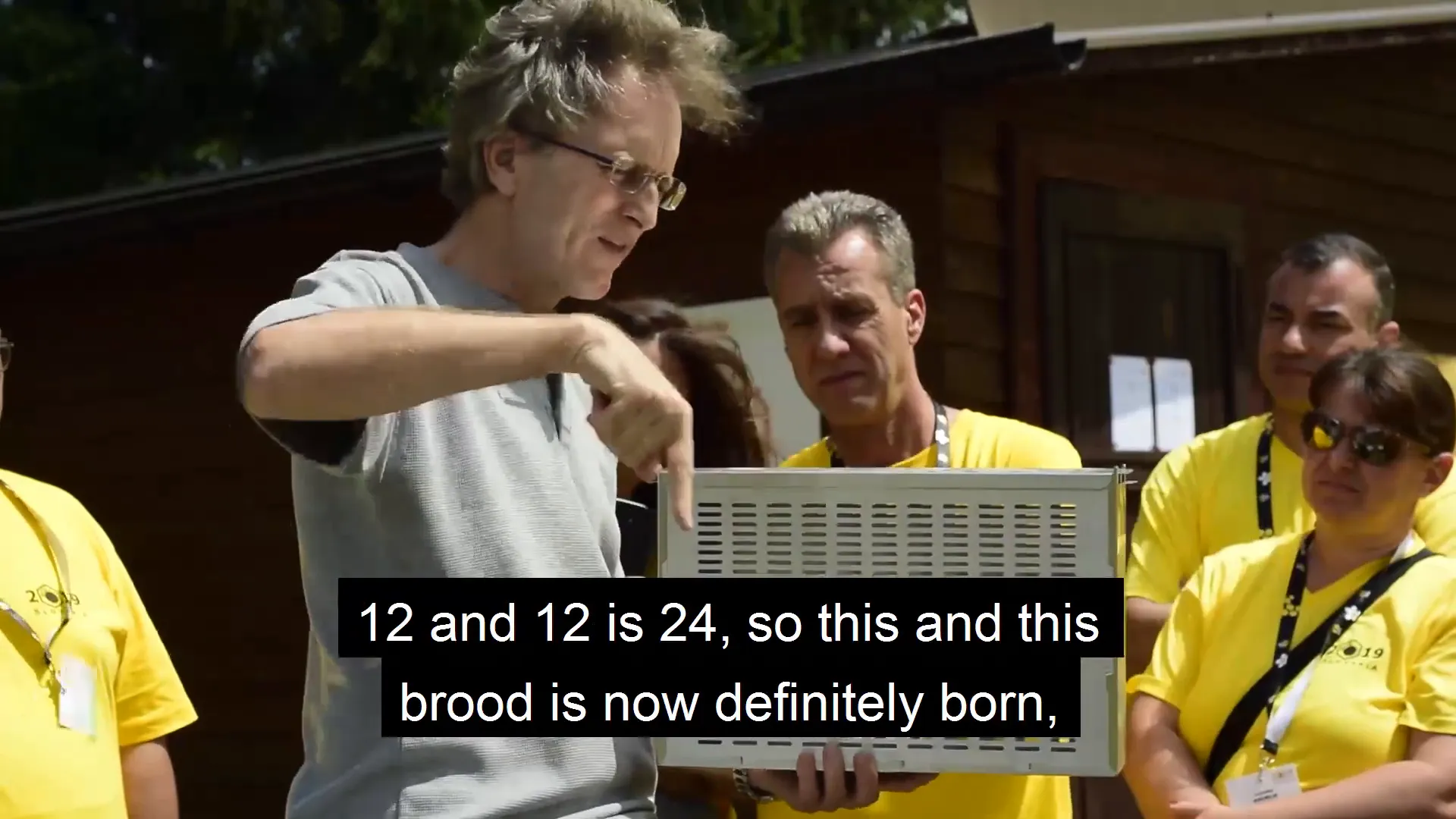 Tussenstap: vervangen van het frame; ik vervang soms door een tweede frame en blokkeer opnieuw