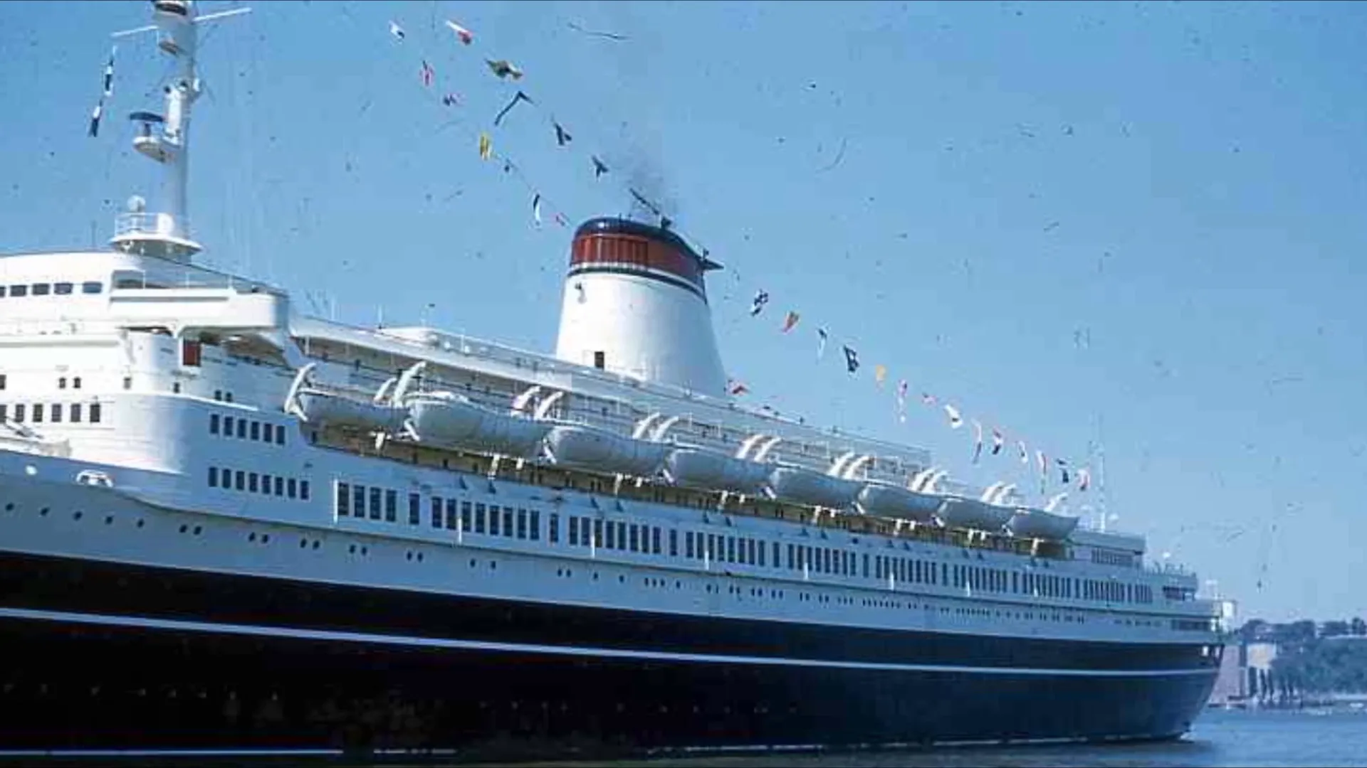 Innovative features of the SS Leonardo da Vinci showcased in a promotional image
