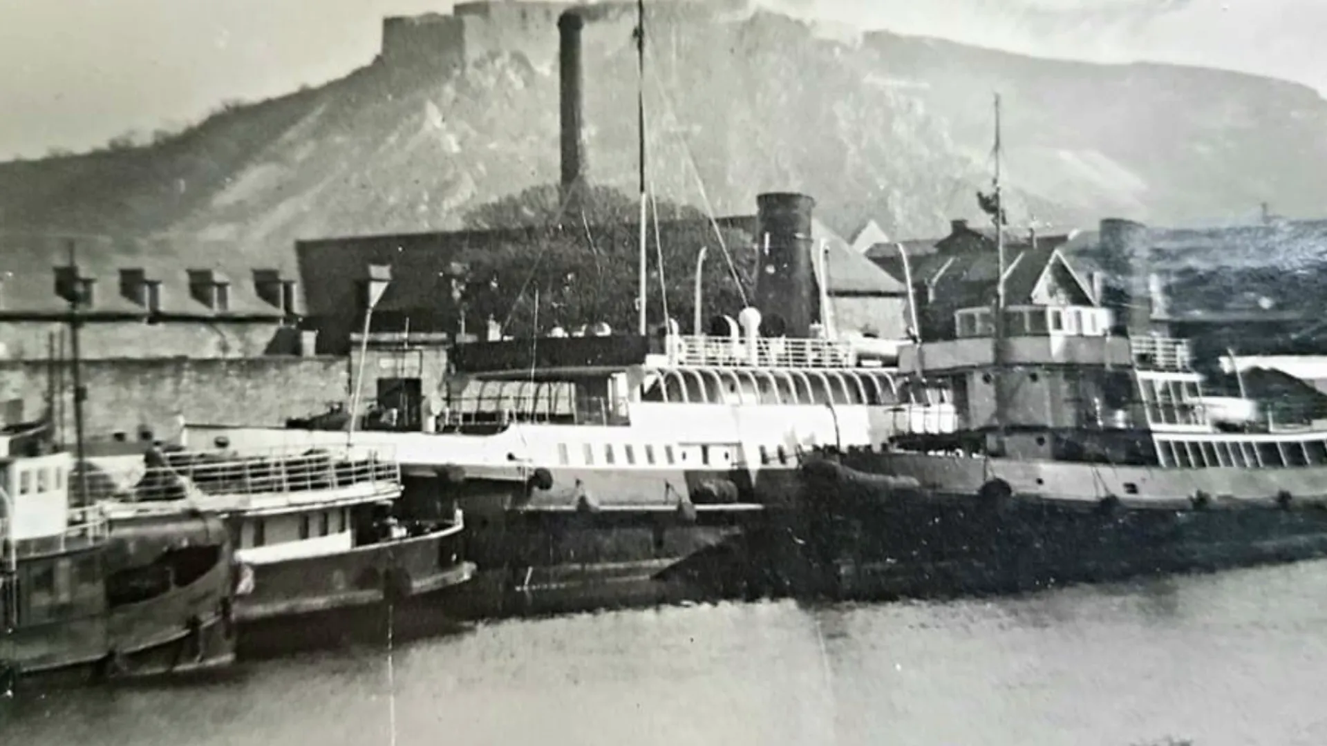 SS Nomadic in challenging weather