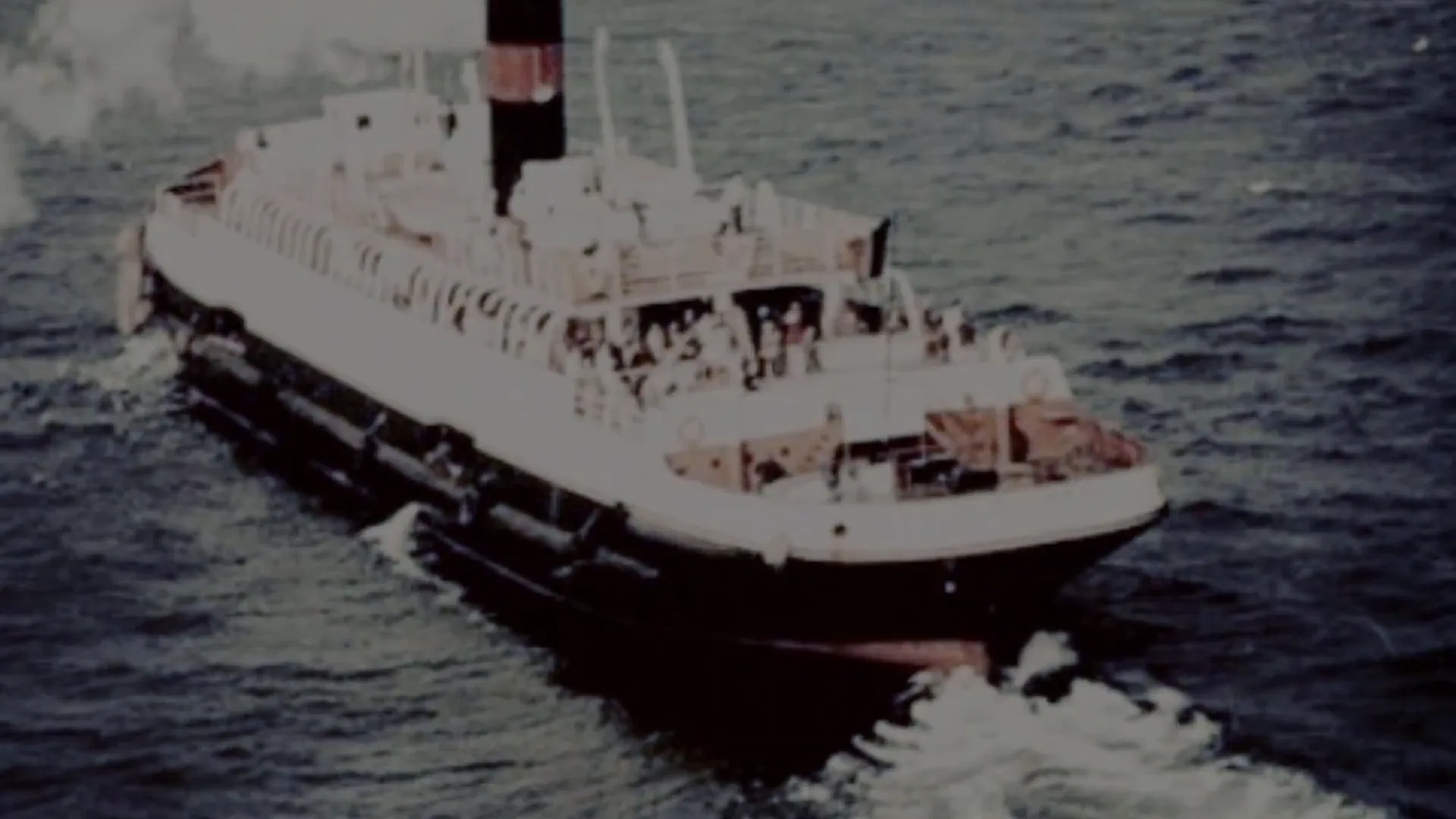 Engineer Menard during WWII evacuation