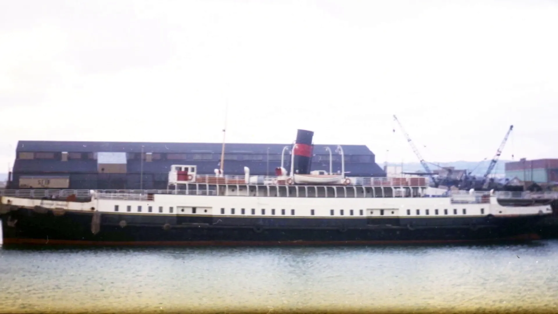 Nomadic as accommodation ship