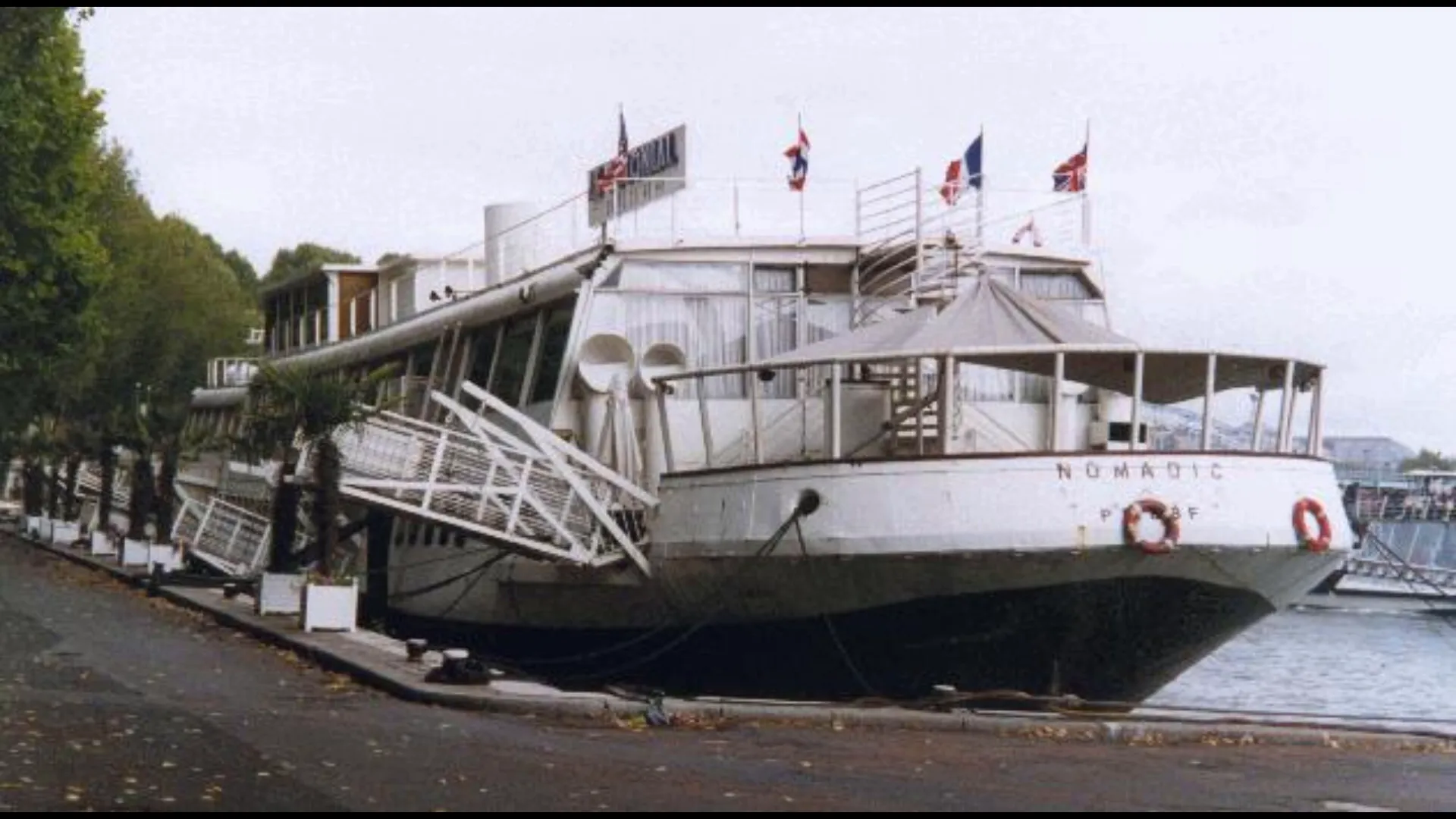 Government purchase of SS Nomadic