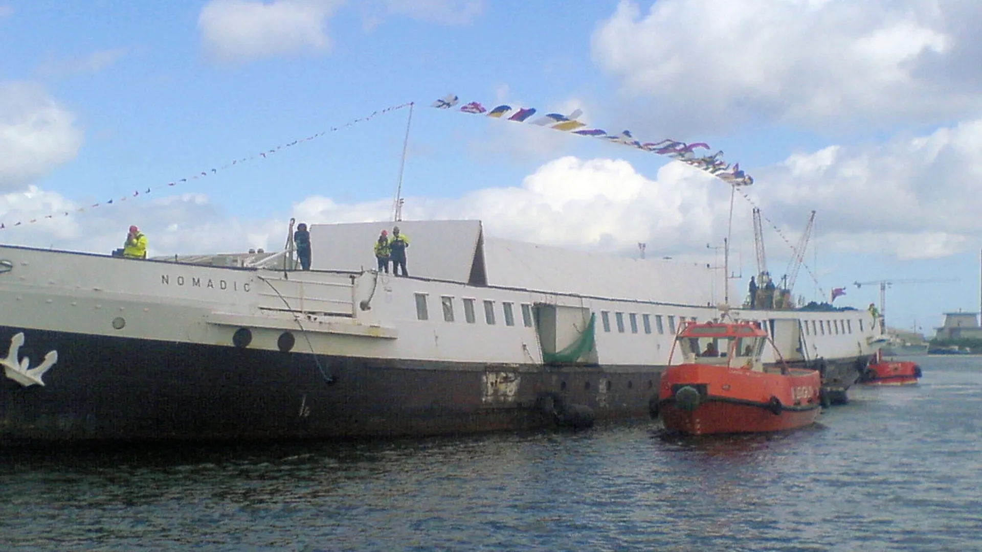 Restoration plans for SS Nomadic