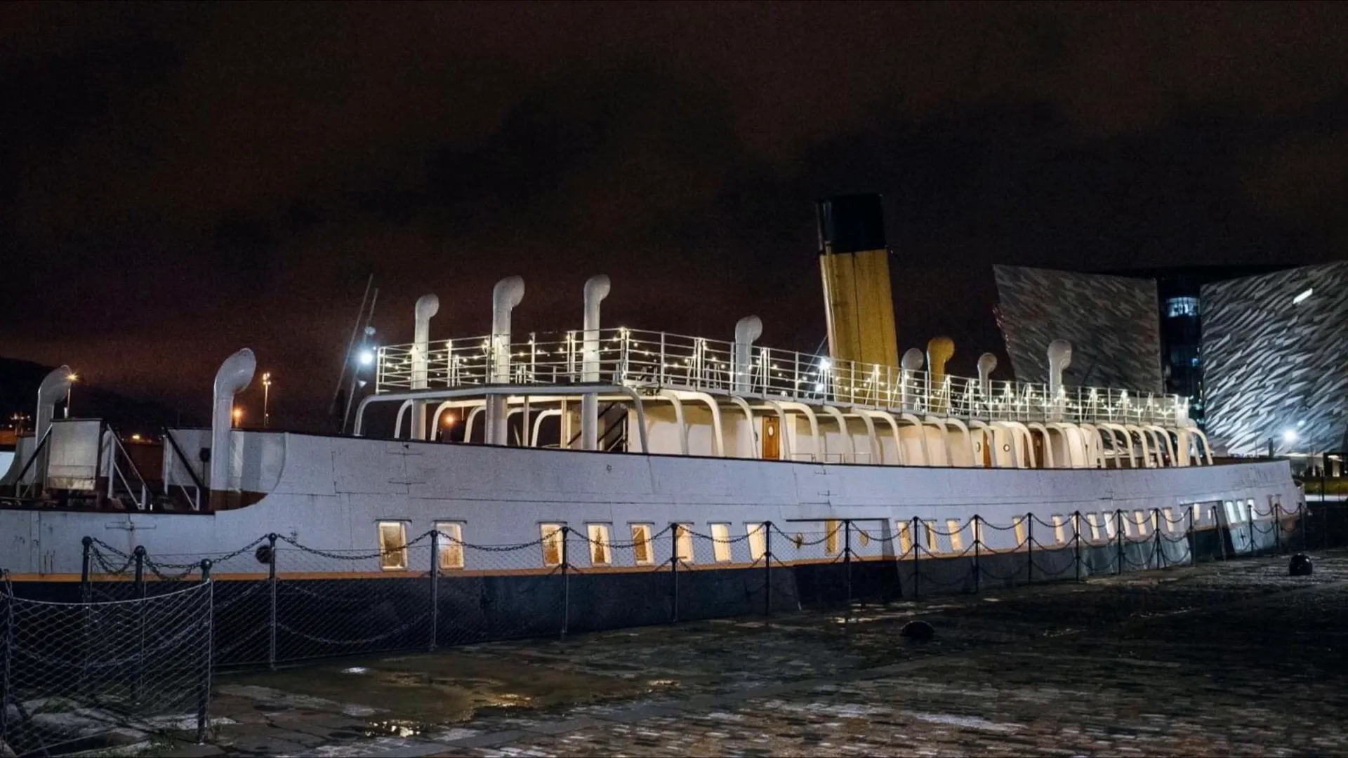 Harland and Wolff restoring SS Nomadic
