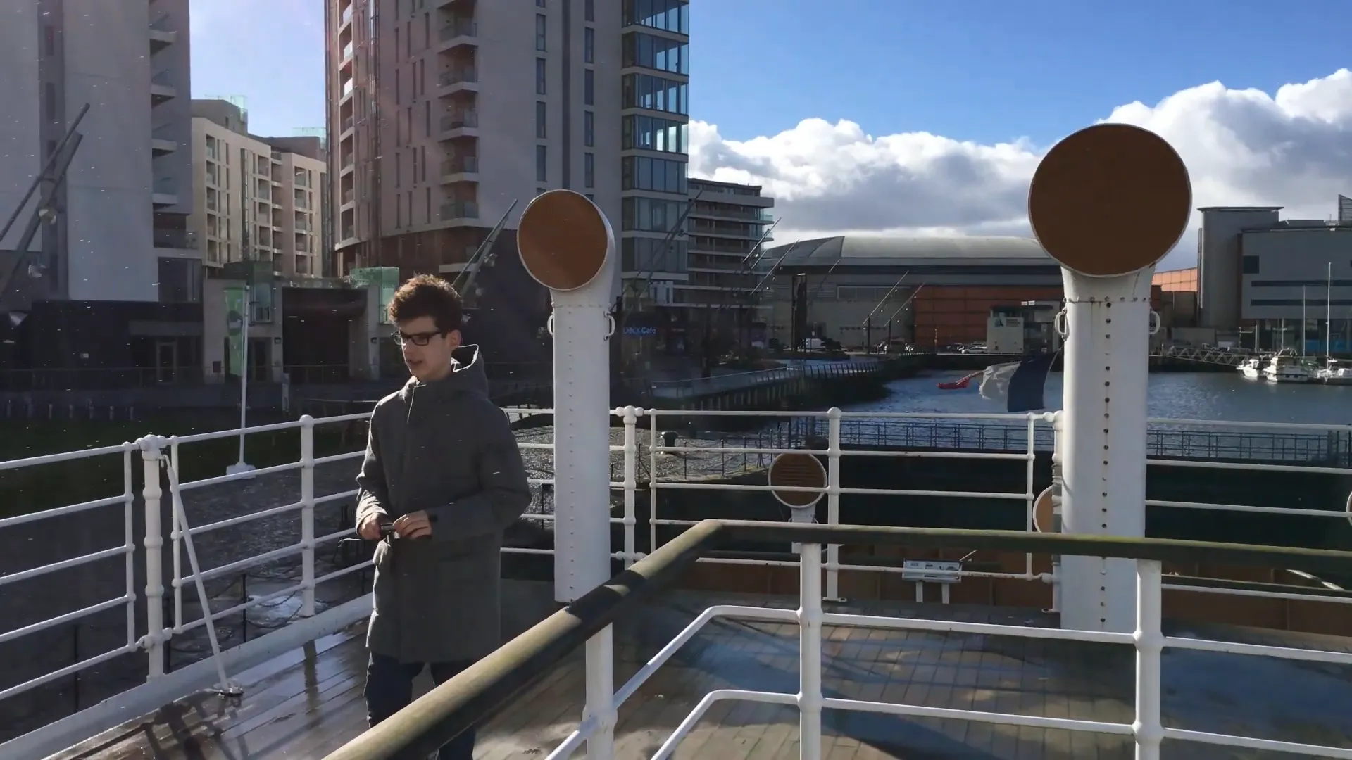 Exhibits at SS Nomadic