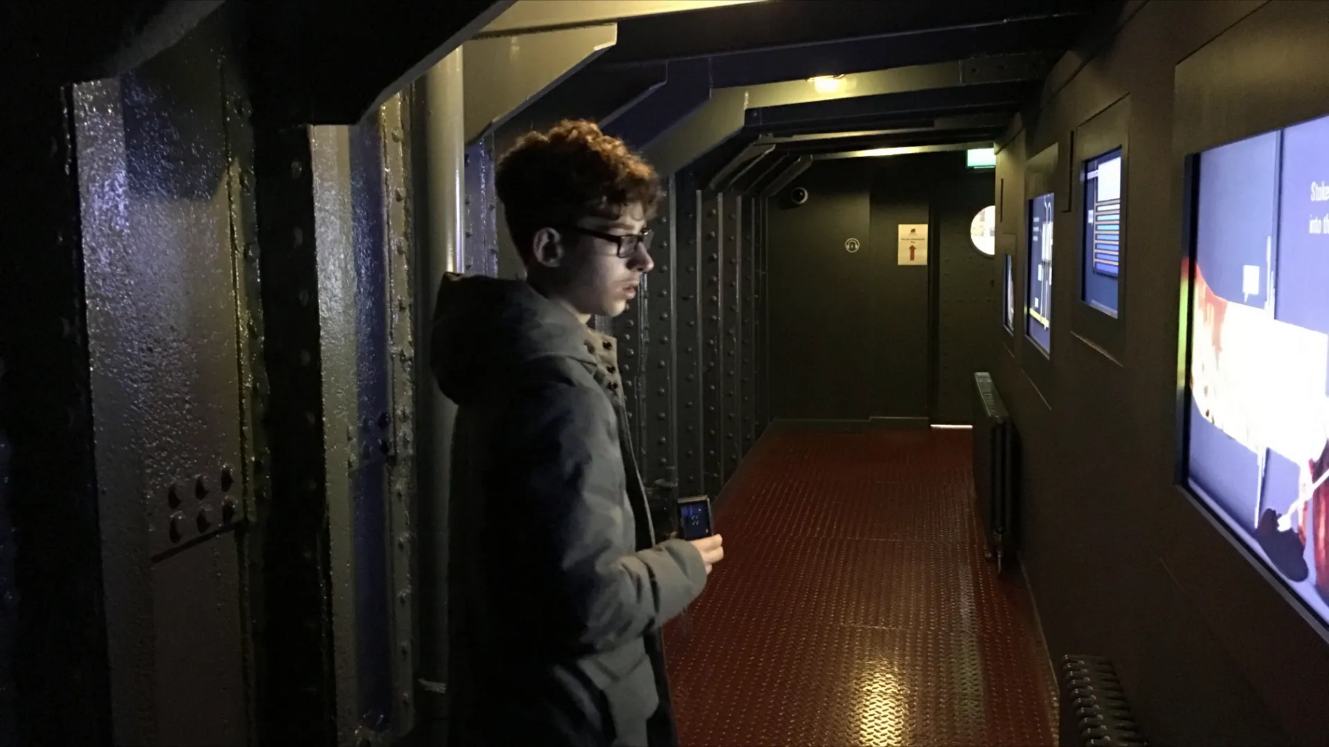 Emotional connection with SS Nomadic