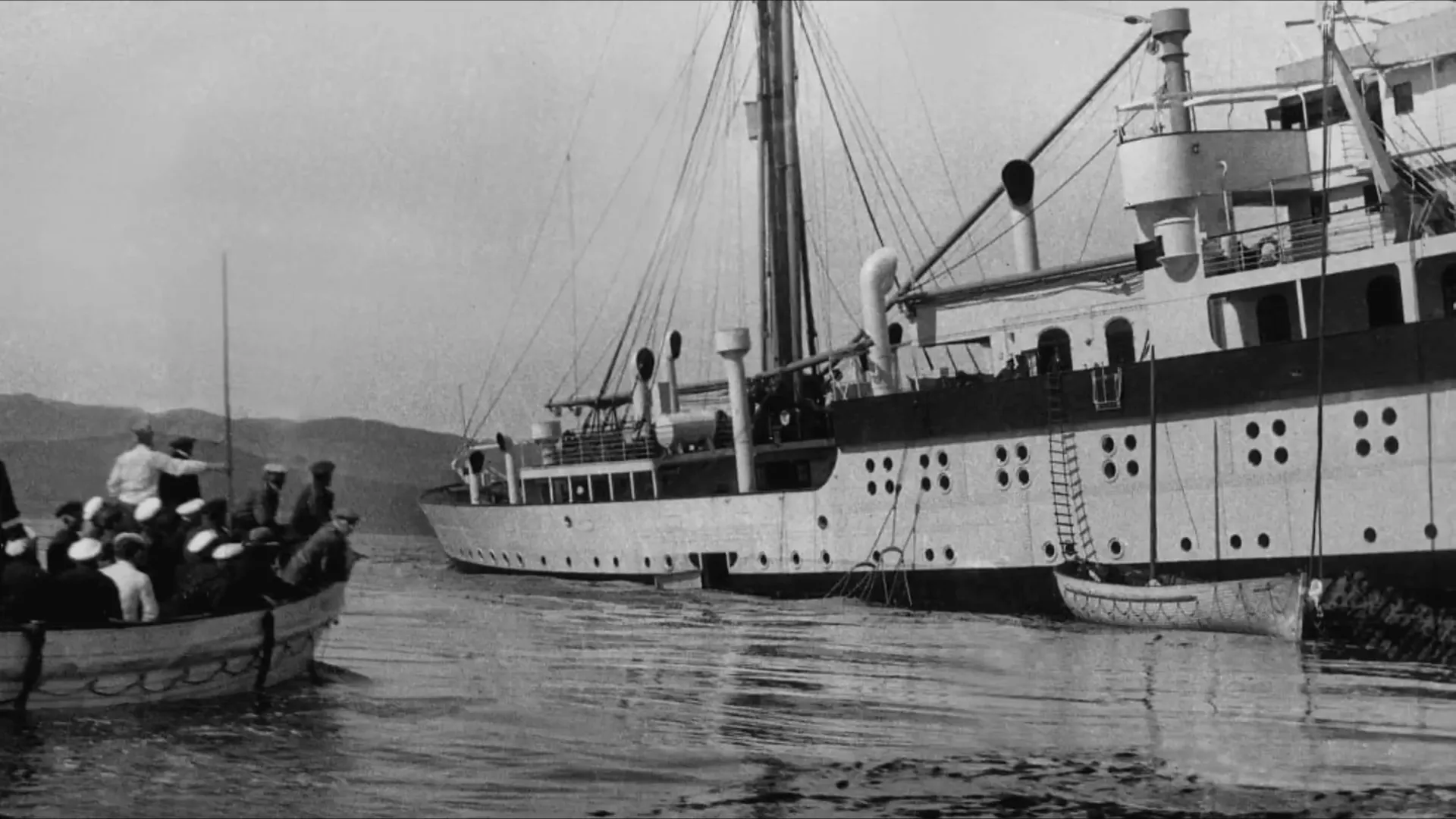 Rescue efforts underway at Ushuaia