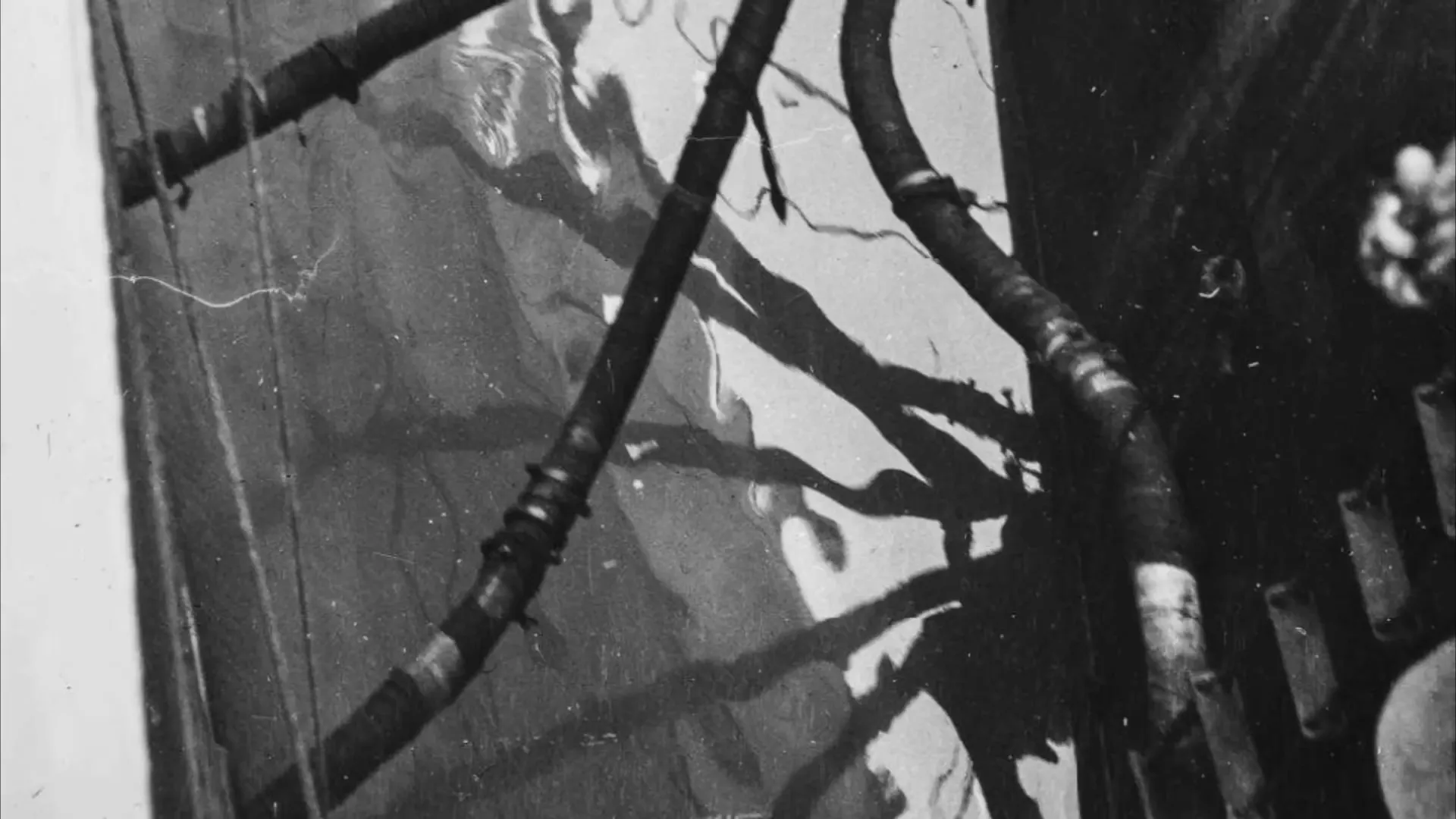 Salvage operations on the Monte Cervantes