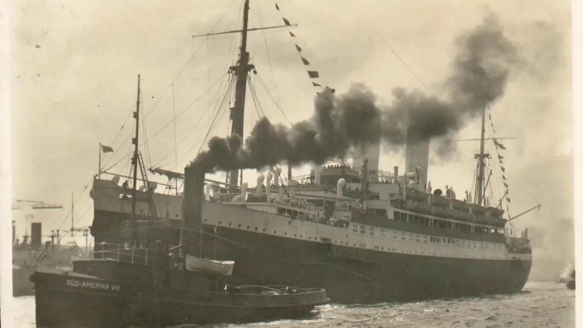 Interior luxury of the MV Monte Cervantes
