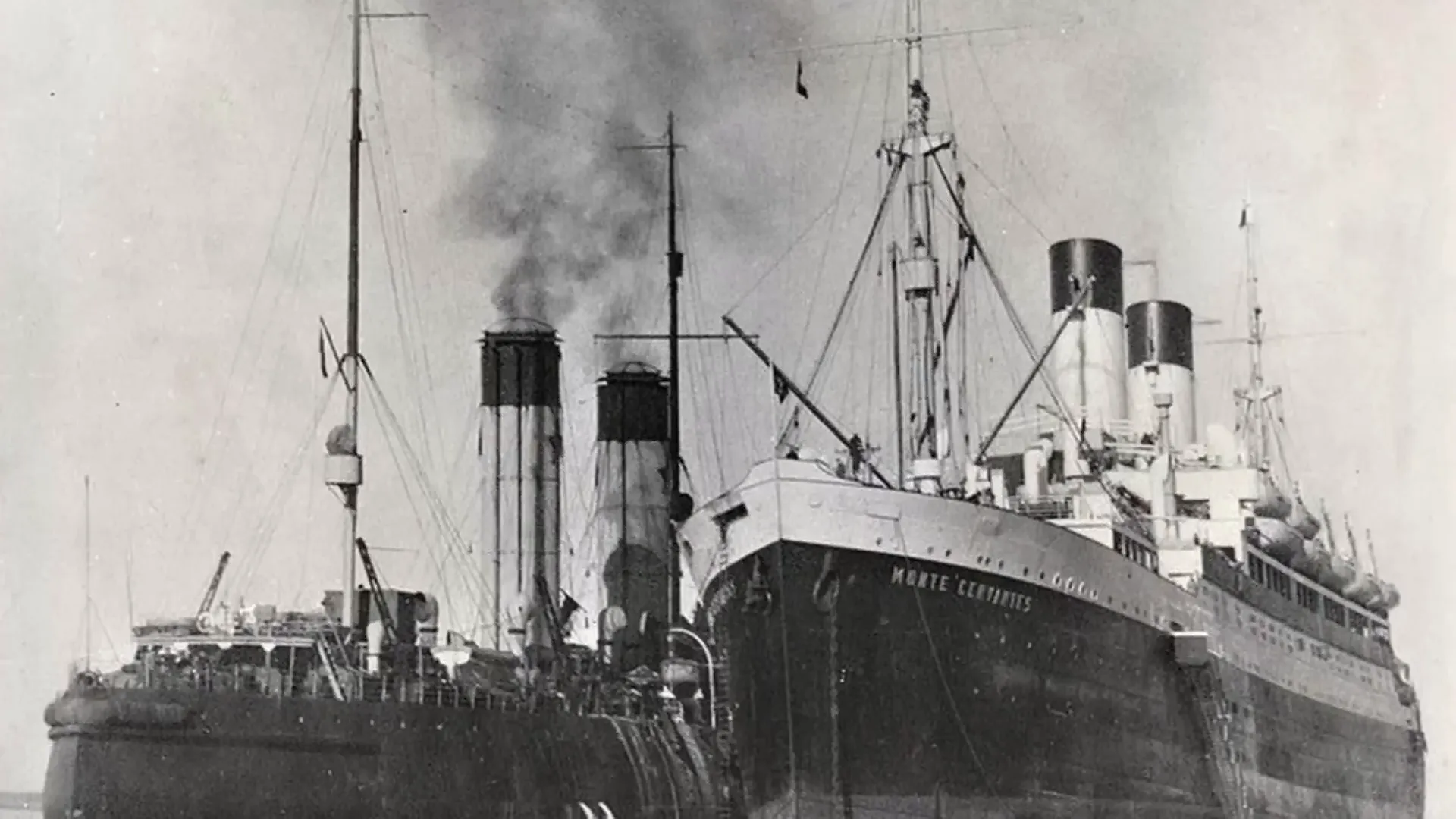 Launch of the MV Monte Cervantes