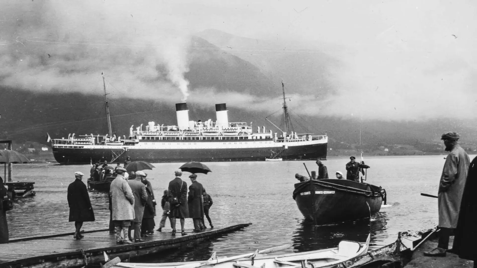 Exploration of MV Monte Cervantes wreck