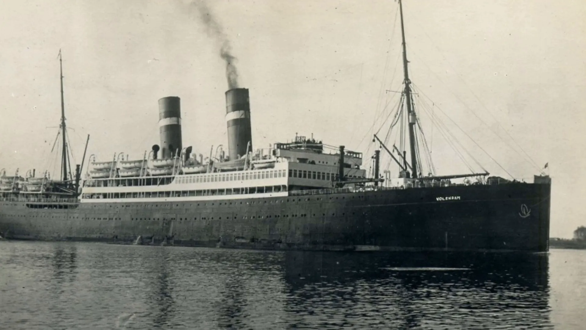 Volendam during a Royal Navy detention