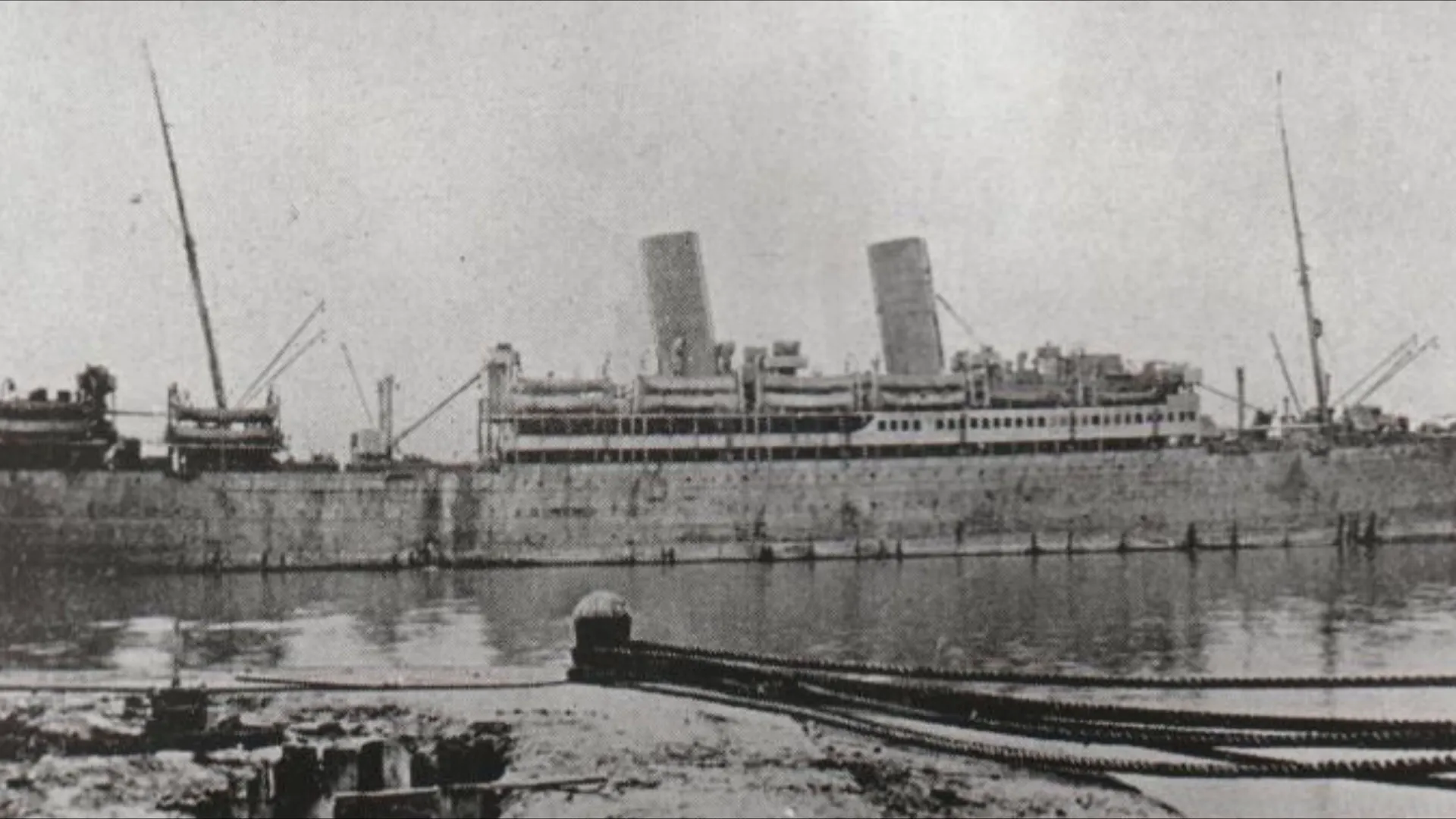 Volendam as an immigrant ship