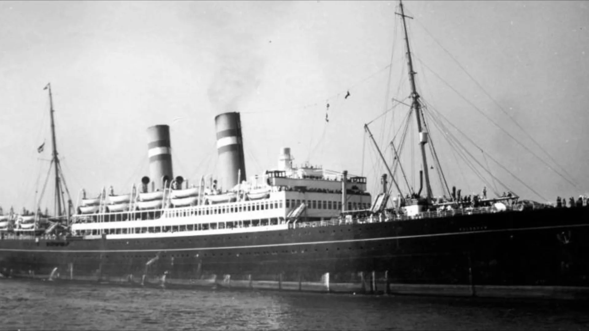 Volendam laid up before scrapping