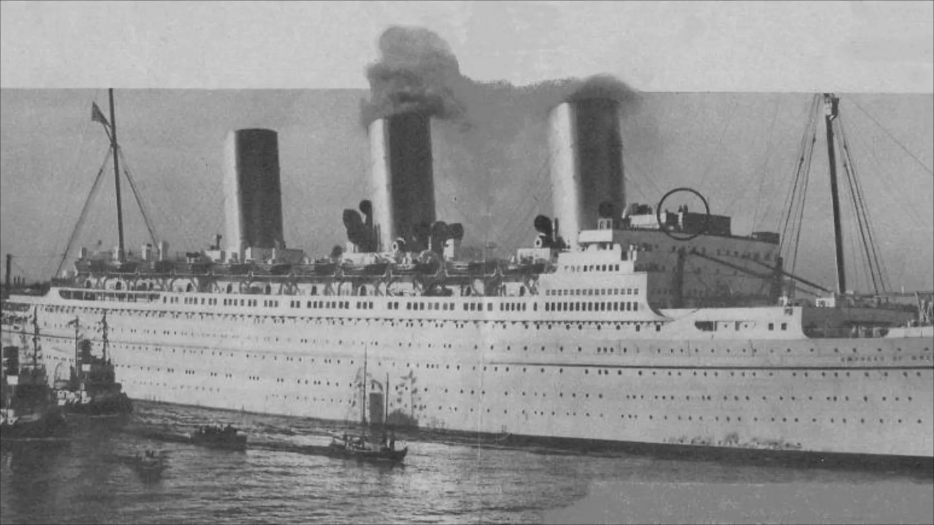 Final voyage of RMS Empress of Britain