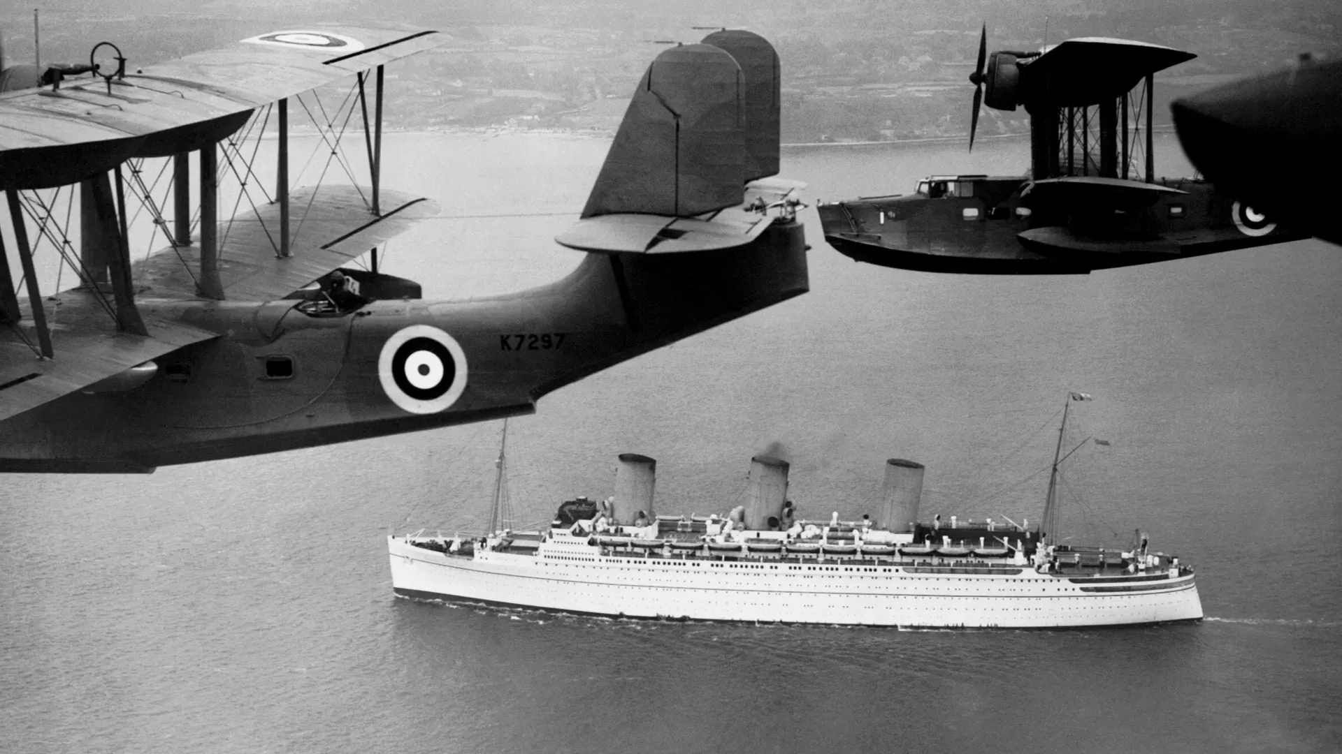 Notable voyage of RMS Empress of Britain