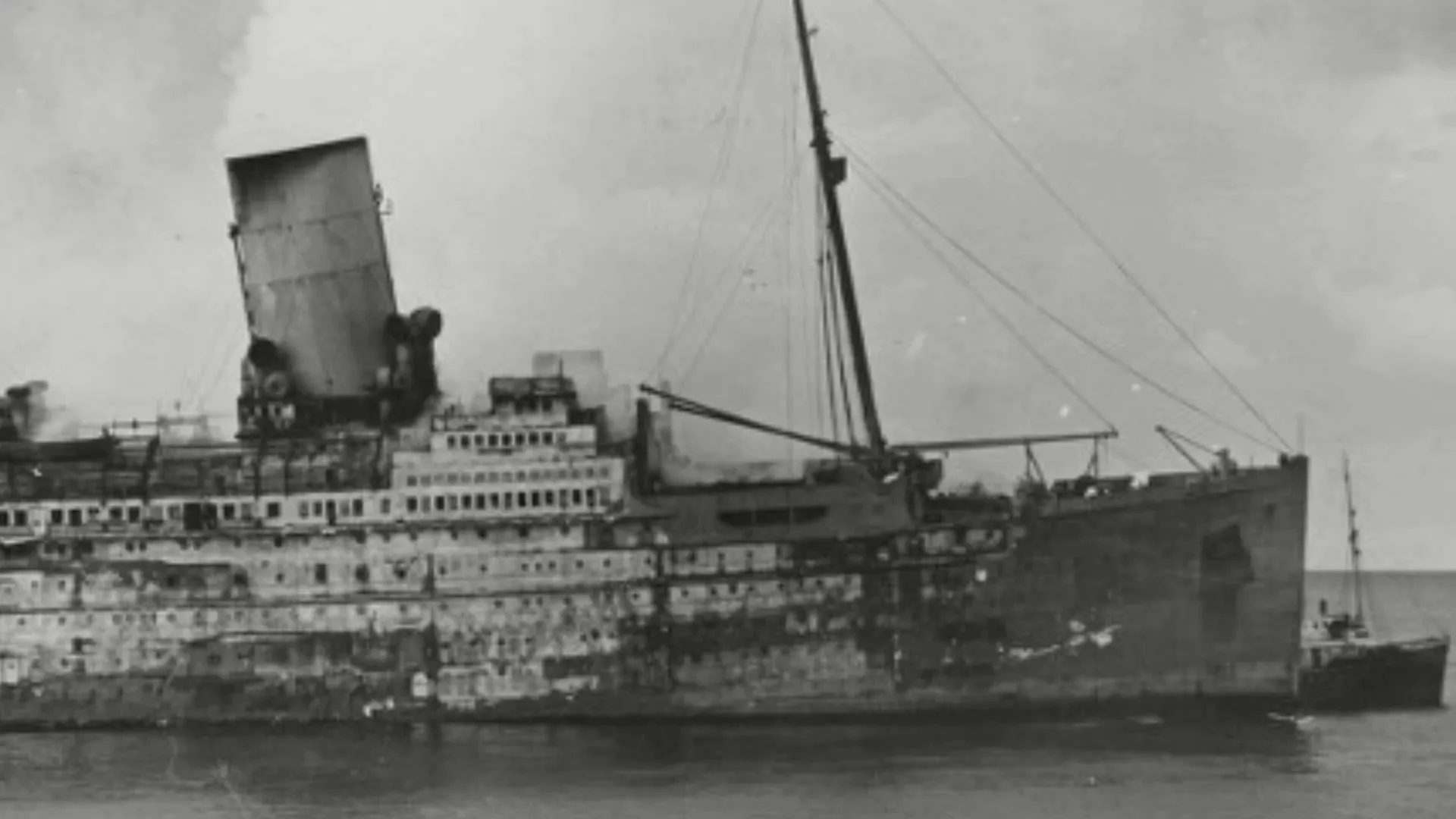 RMS Empress of Britain listing