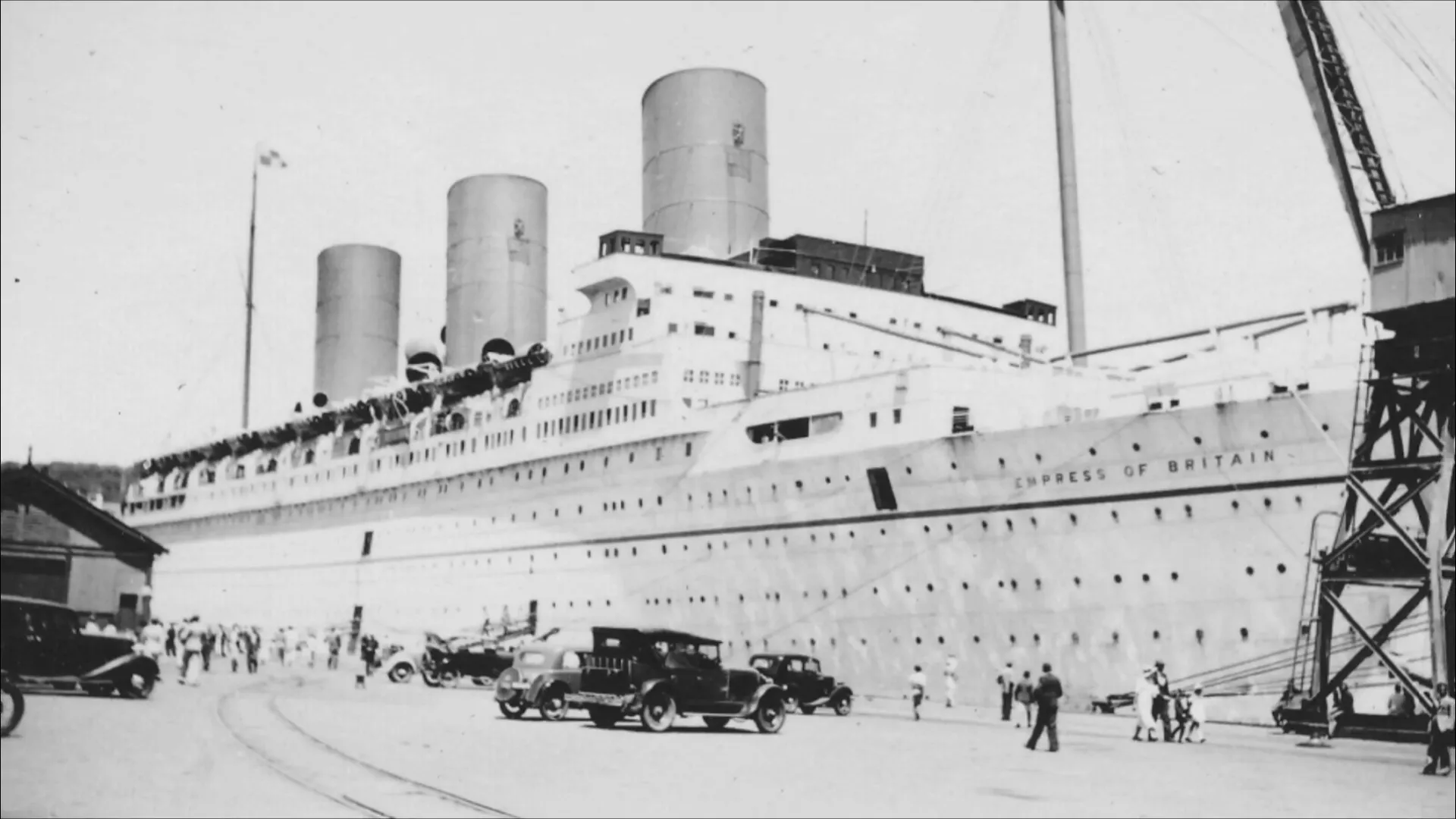 Passengers trying to escape
