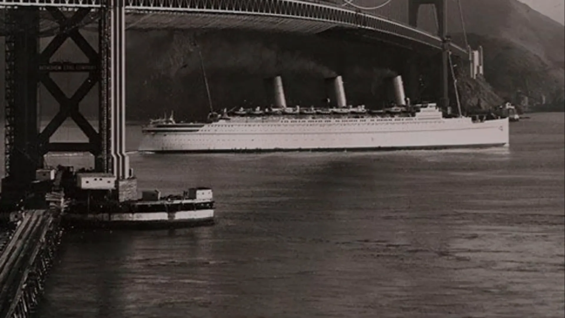 Launch of RMS Empress of Britain