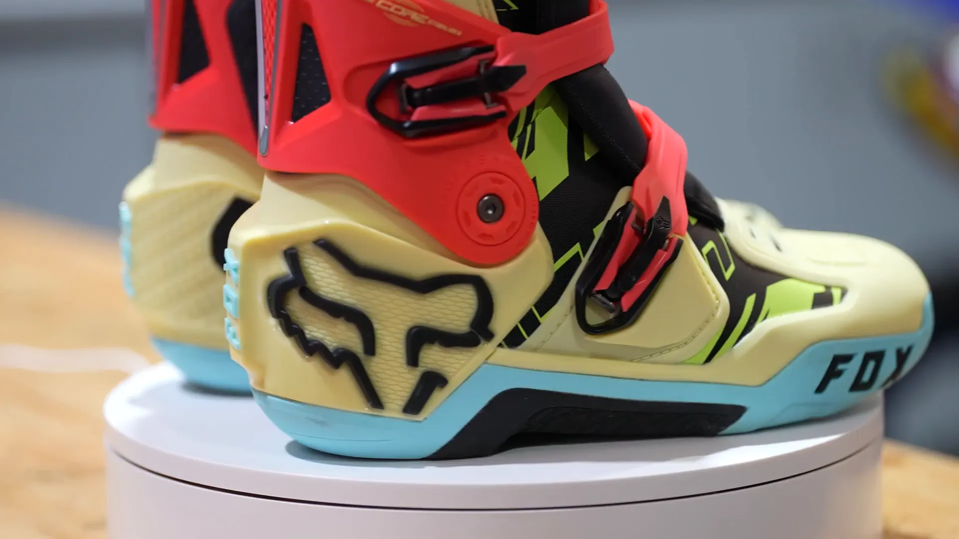 Ultra Tac outsole for grip