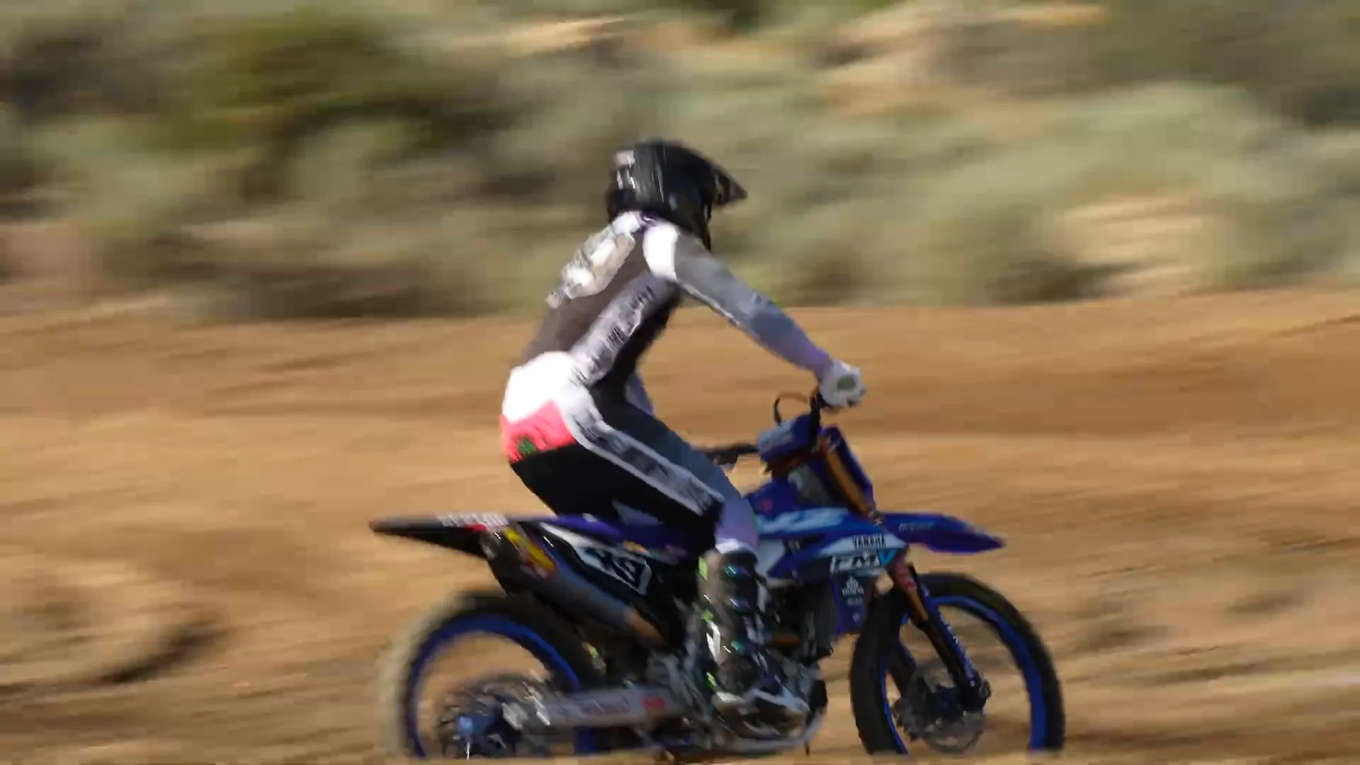 Riding Yamaha YZ450 on stock ECU