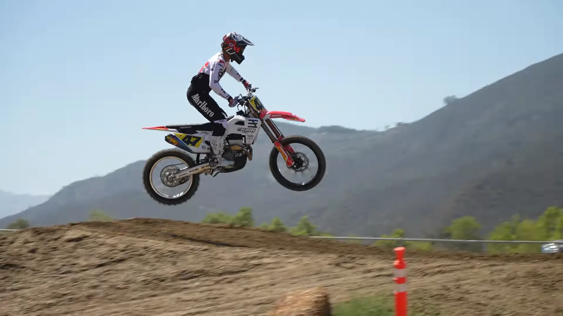 Riding shot: first impressions on the track