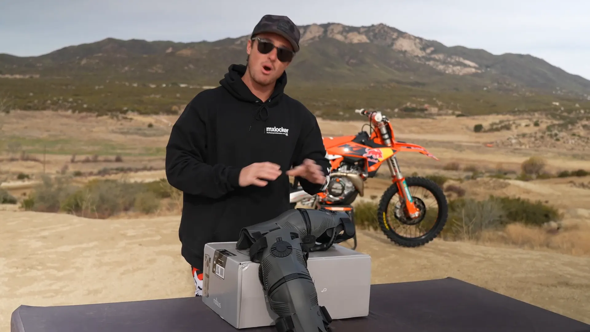 Mobius X8 showing its robust, protective frame