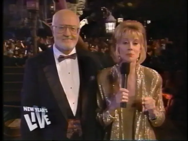 Guests enjoying the New Year’s Eve celebration at Treasure Island