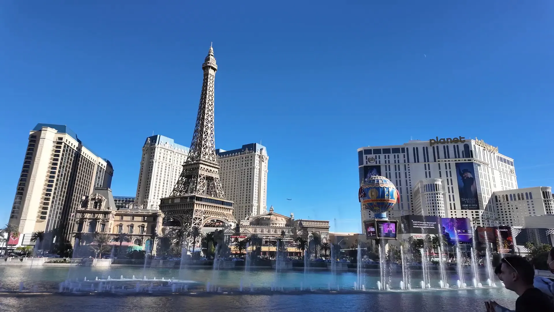 Bellagio Fountains